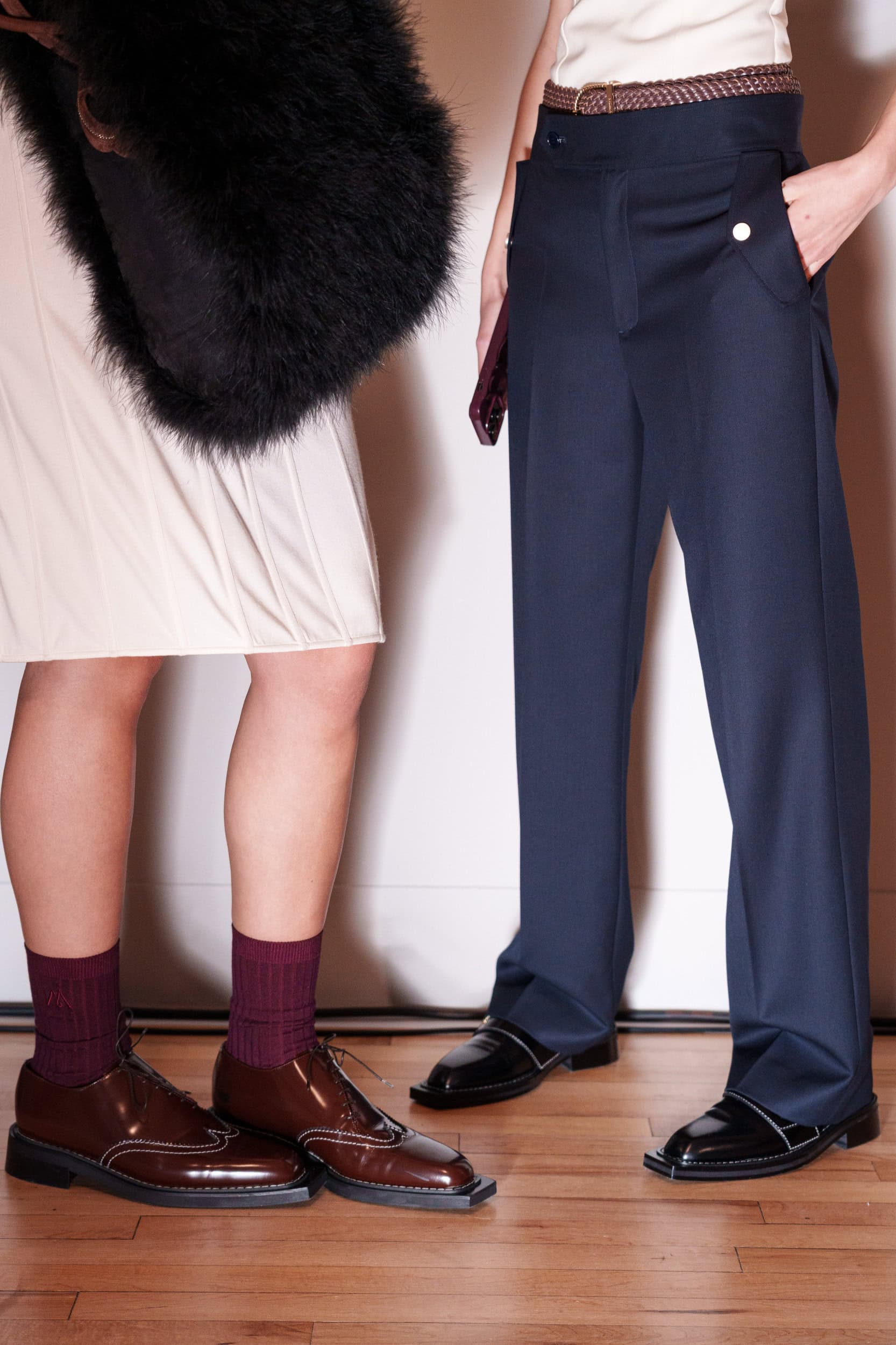 Mithridate Fall 2026 Fashion Show Backstage