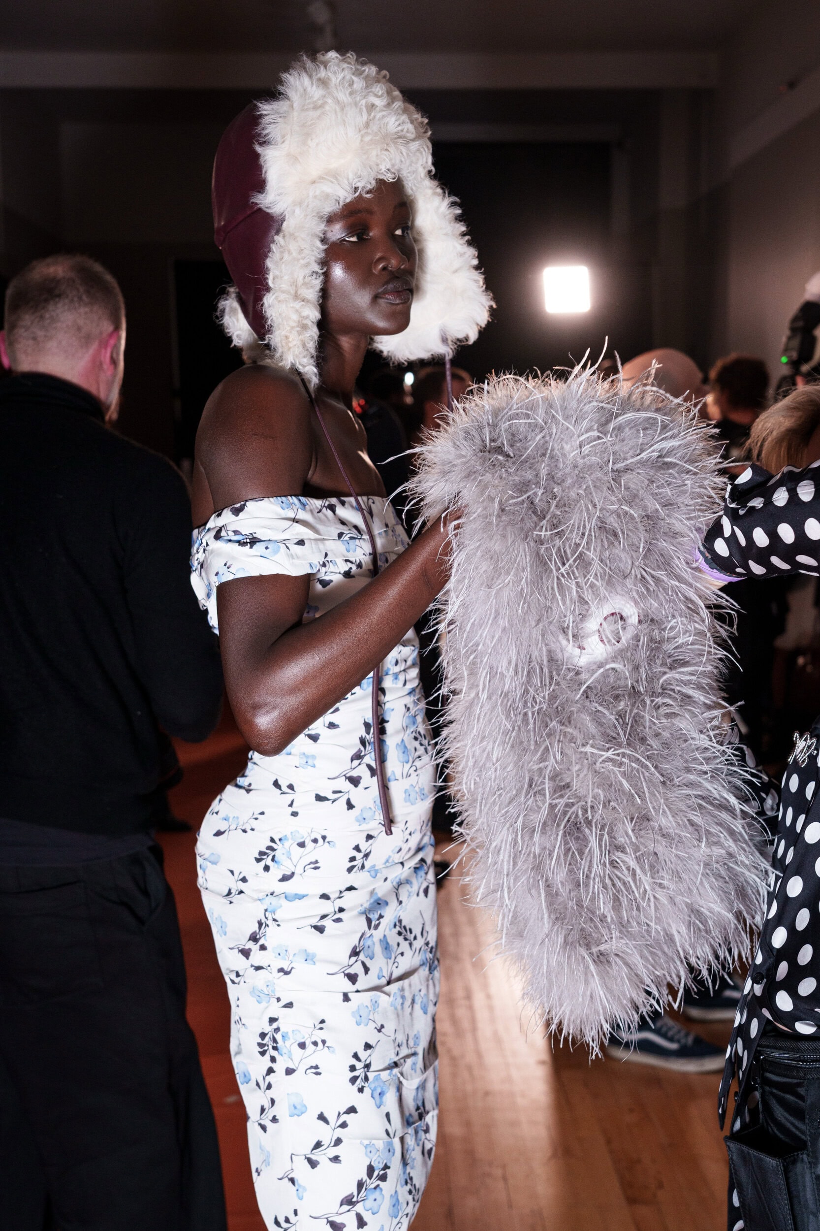 Mithridate Fall 2026 Fashion Show Backstage