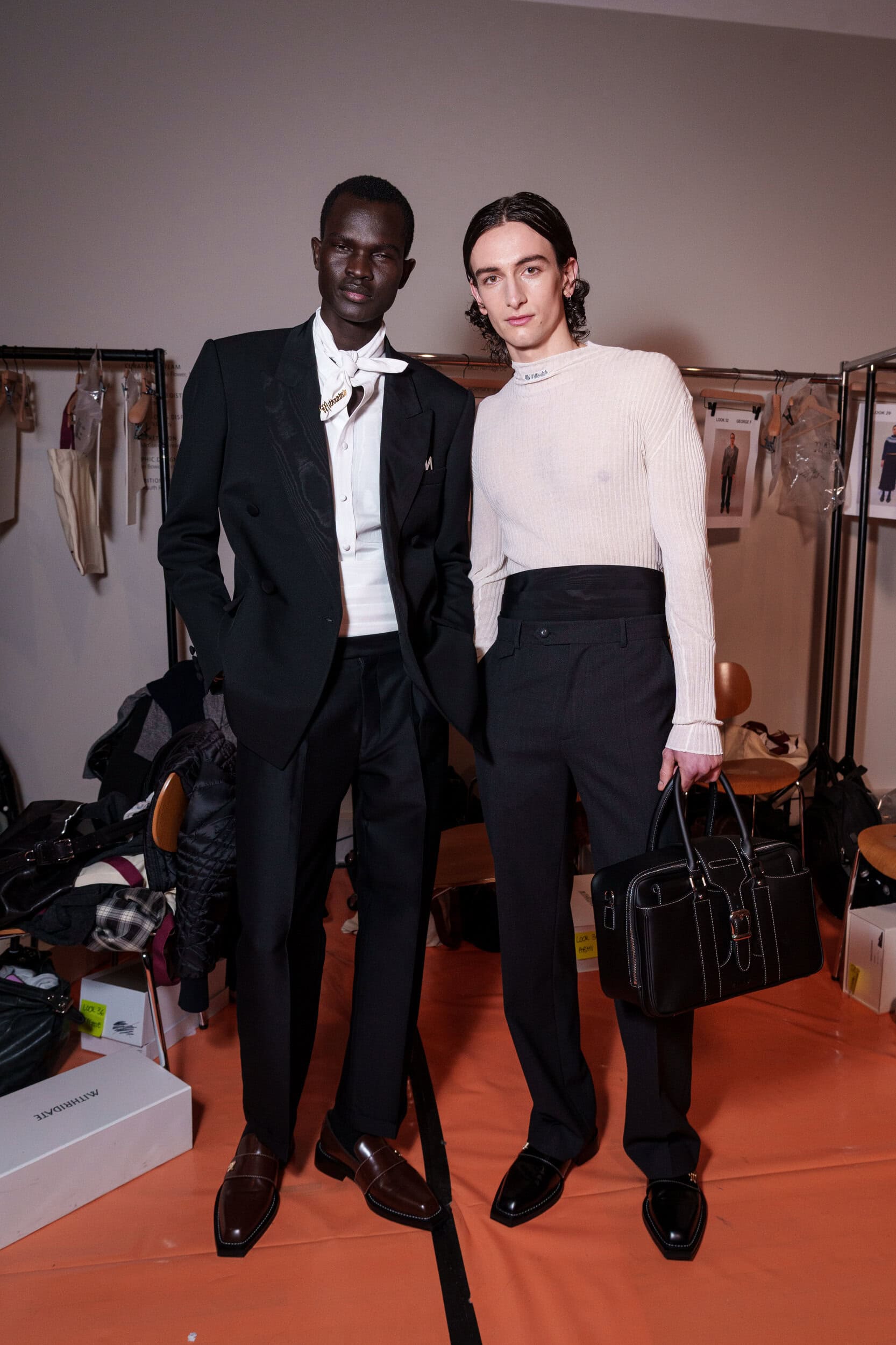 Mithridate Fall 2026 Fashion Show Backstage