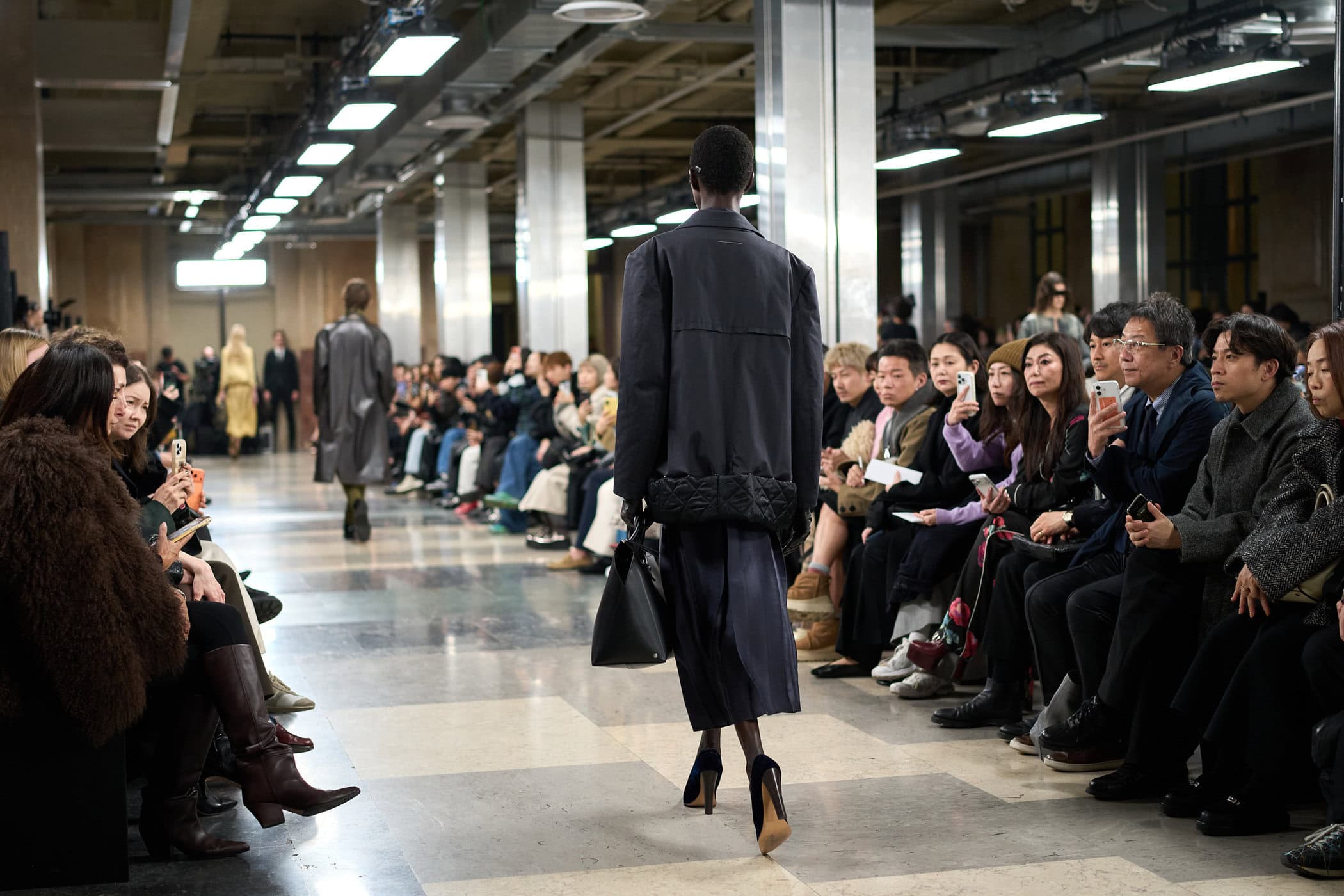 Mm6 Maison Margiela Fall 2026 Fashion Show Atmosphere