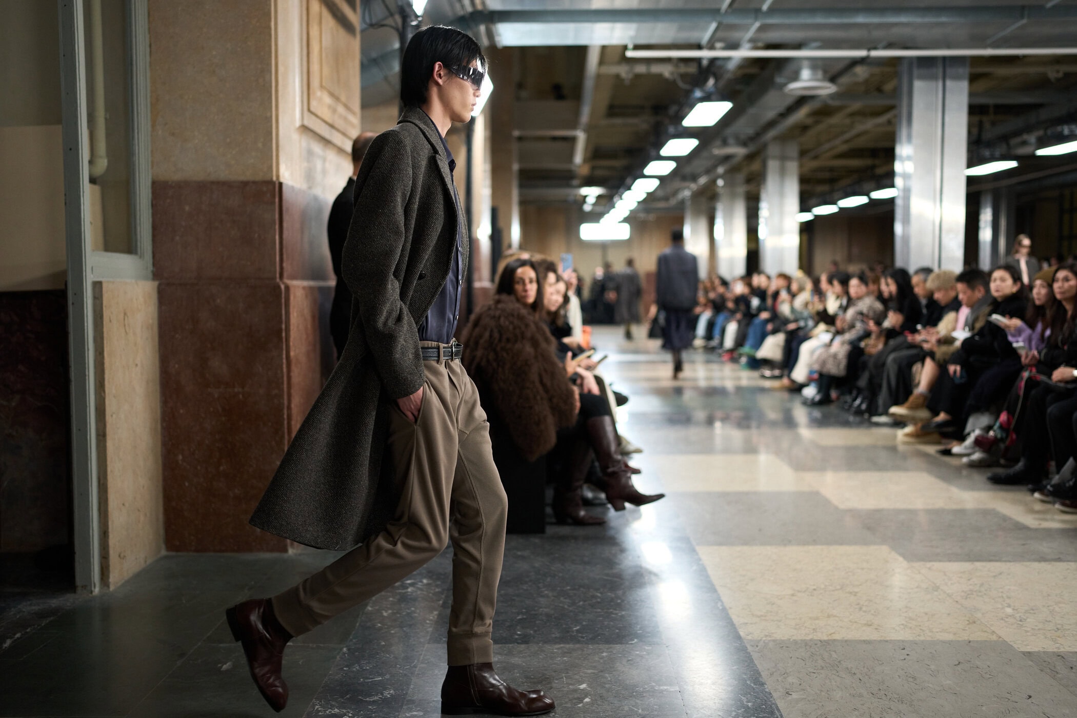 Mm6 Maison Margiela Fall 2026 Fashion Show Atmosphere