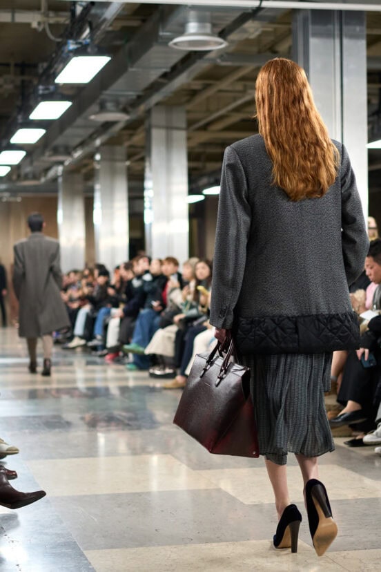 Mm6 Maison Margiela Fall 2026 Fashion Show Atmosphere