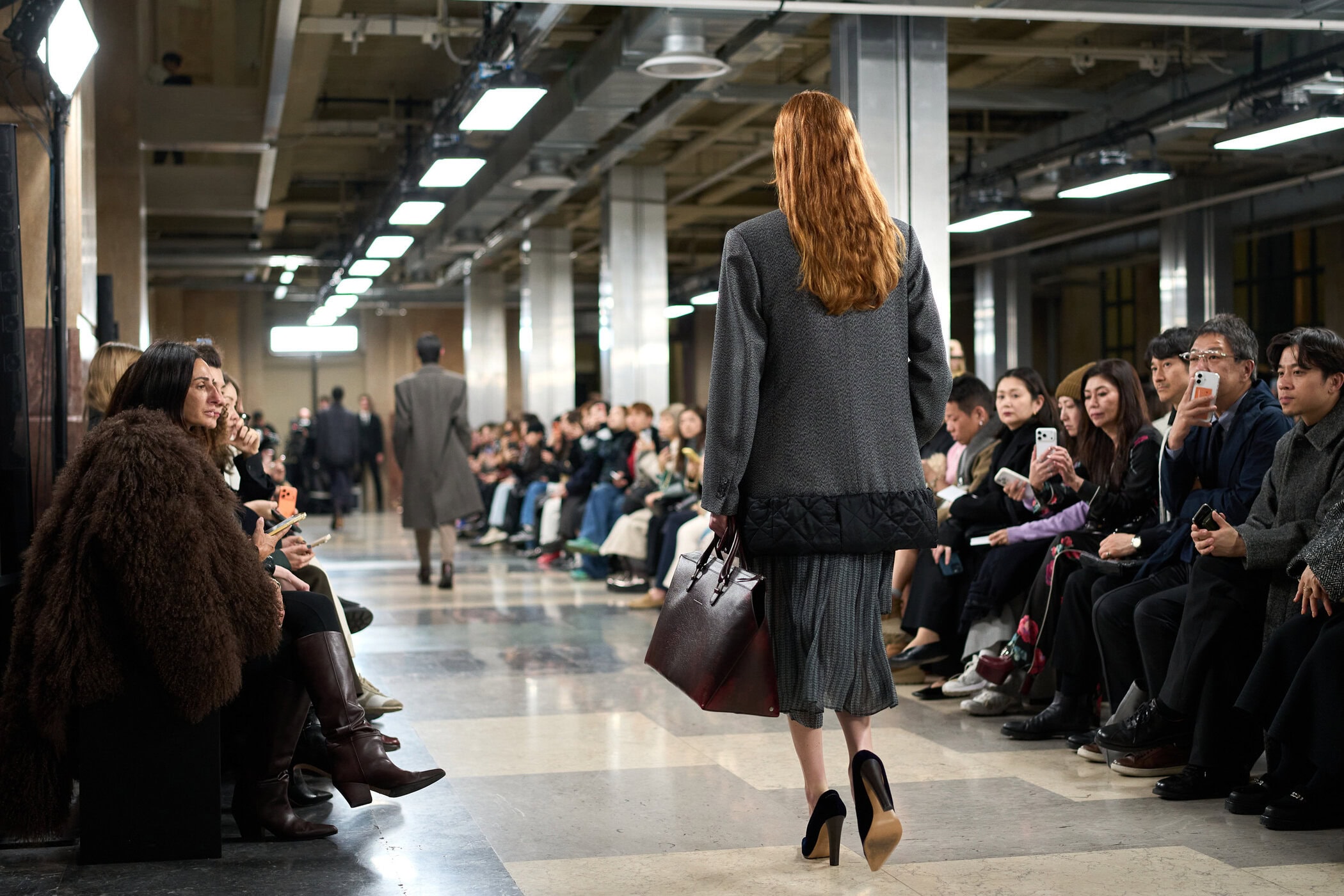 Mm6 Maison Margiela Fall 2026 Fashion Show Atmosphere