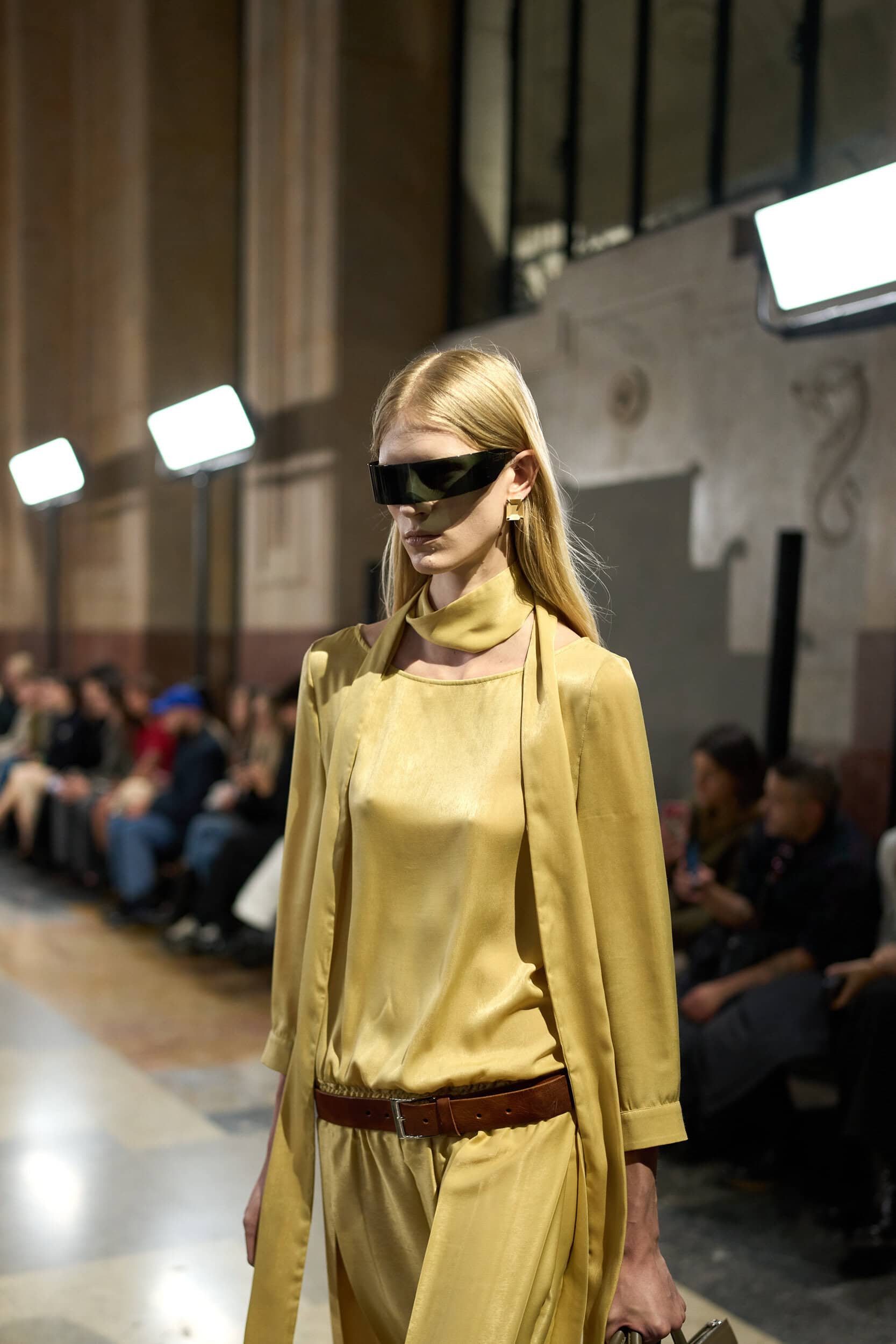 Mm6 Maison Margiela Fall 2026 Fashion Show Atmosphere