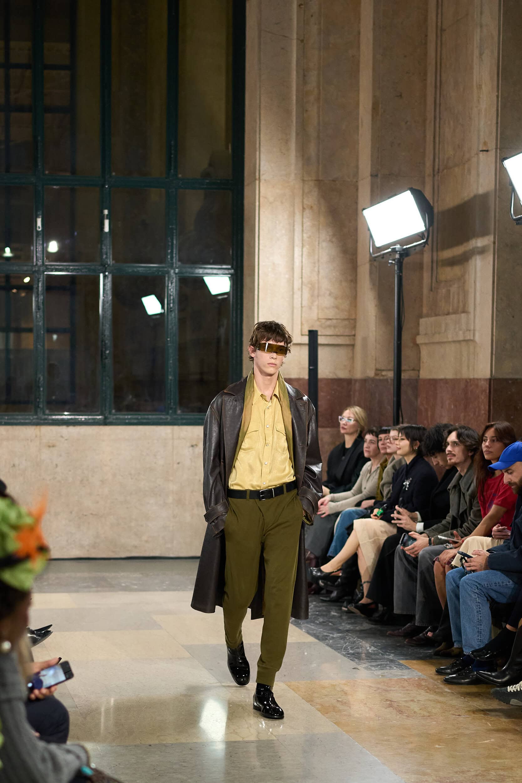 Mm6 Maison Margiela Fall 2026 Fashion Show Atmosphere