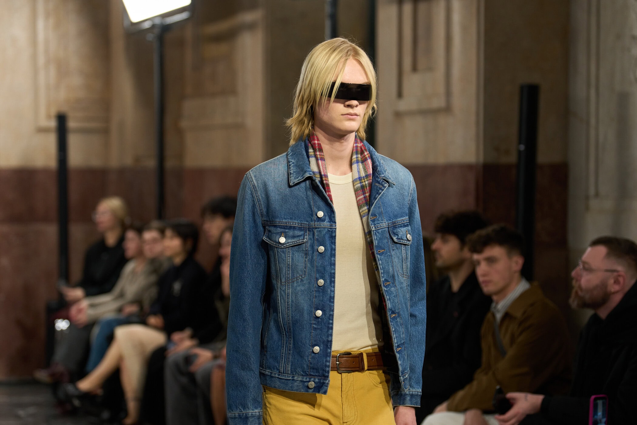 Mm6 Maison Margiela Fall 2026 Fashion Show Atmosphere