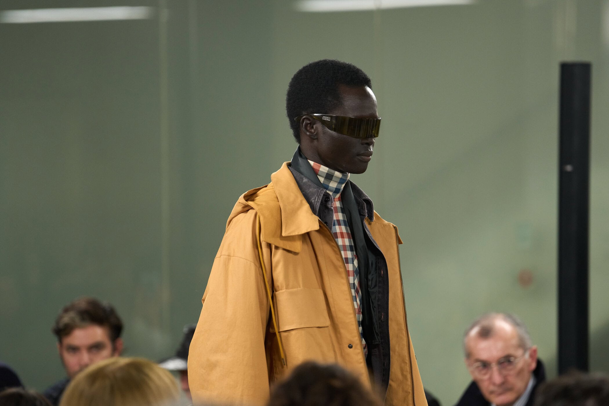 Mm6 Maison Margiela Fall 2026 Fashion Show Atmosphere