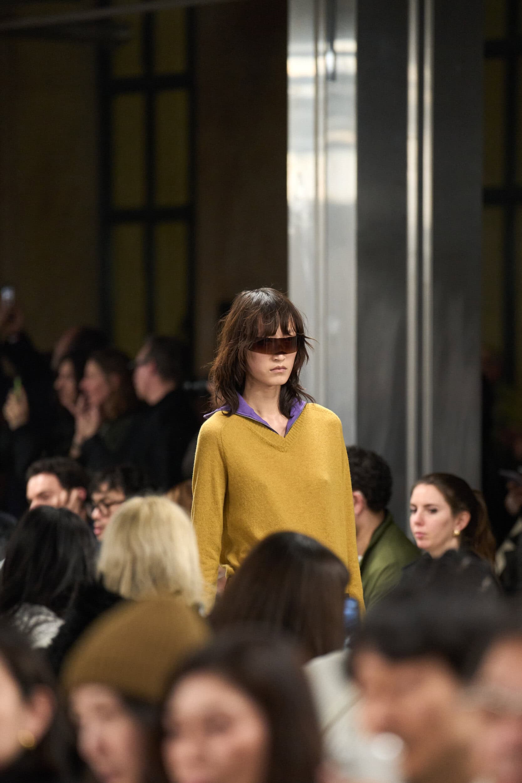 Mm6 Maison Margiela Fall 2026 Fashion Show Atmosphere