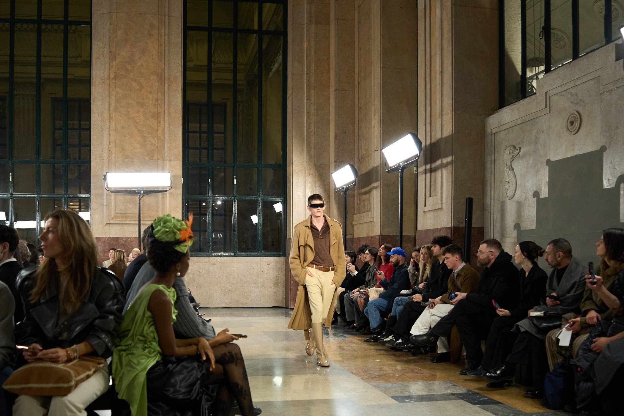 Mm6 Maison Margiela Fall 2026 Fashion Show Atmosphere