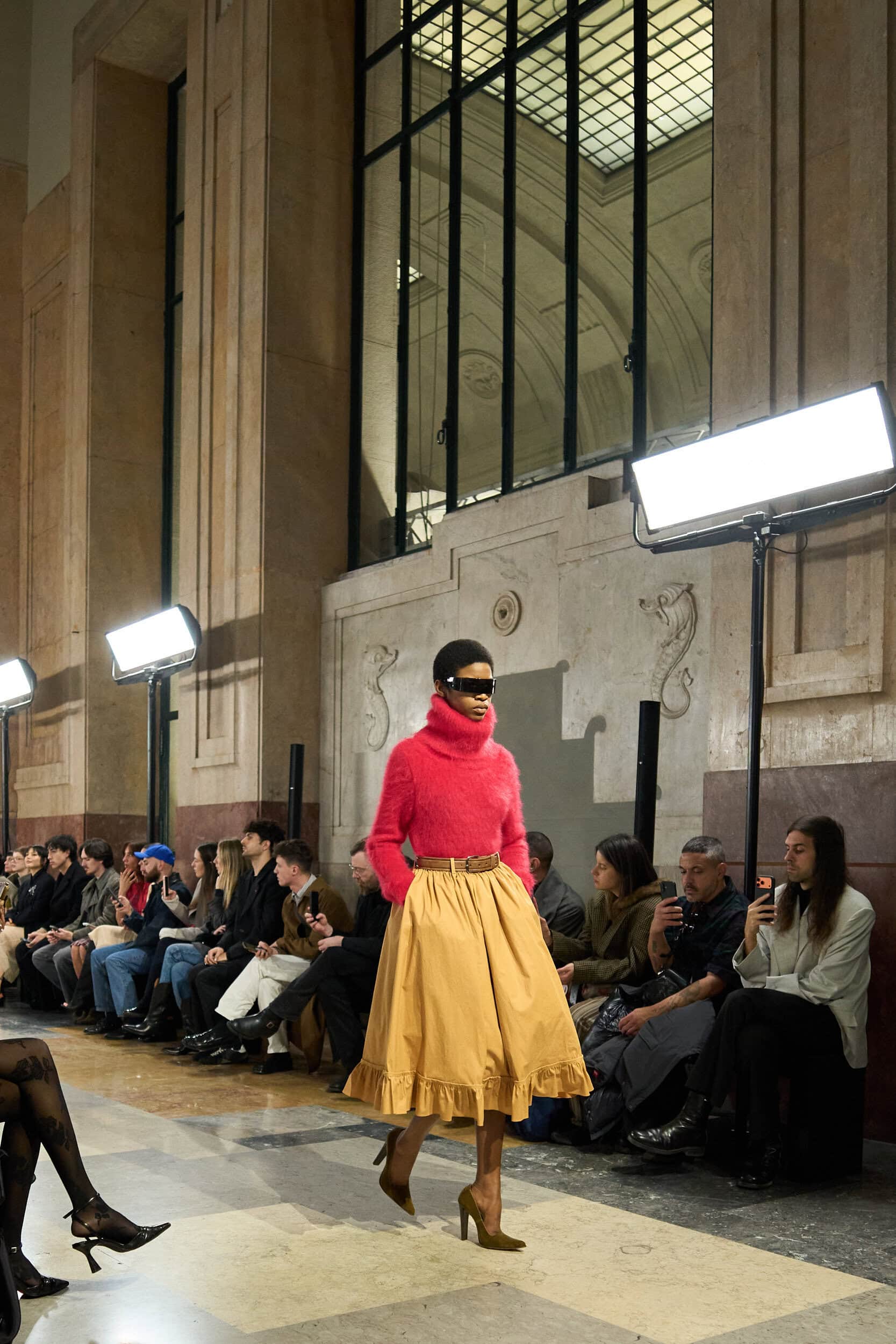 Mm6 Maison Margiela Fall 2026 Fashion Show Atmosphere