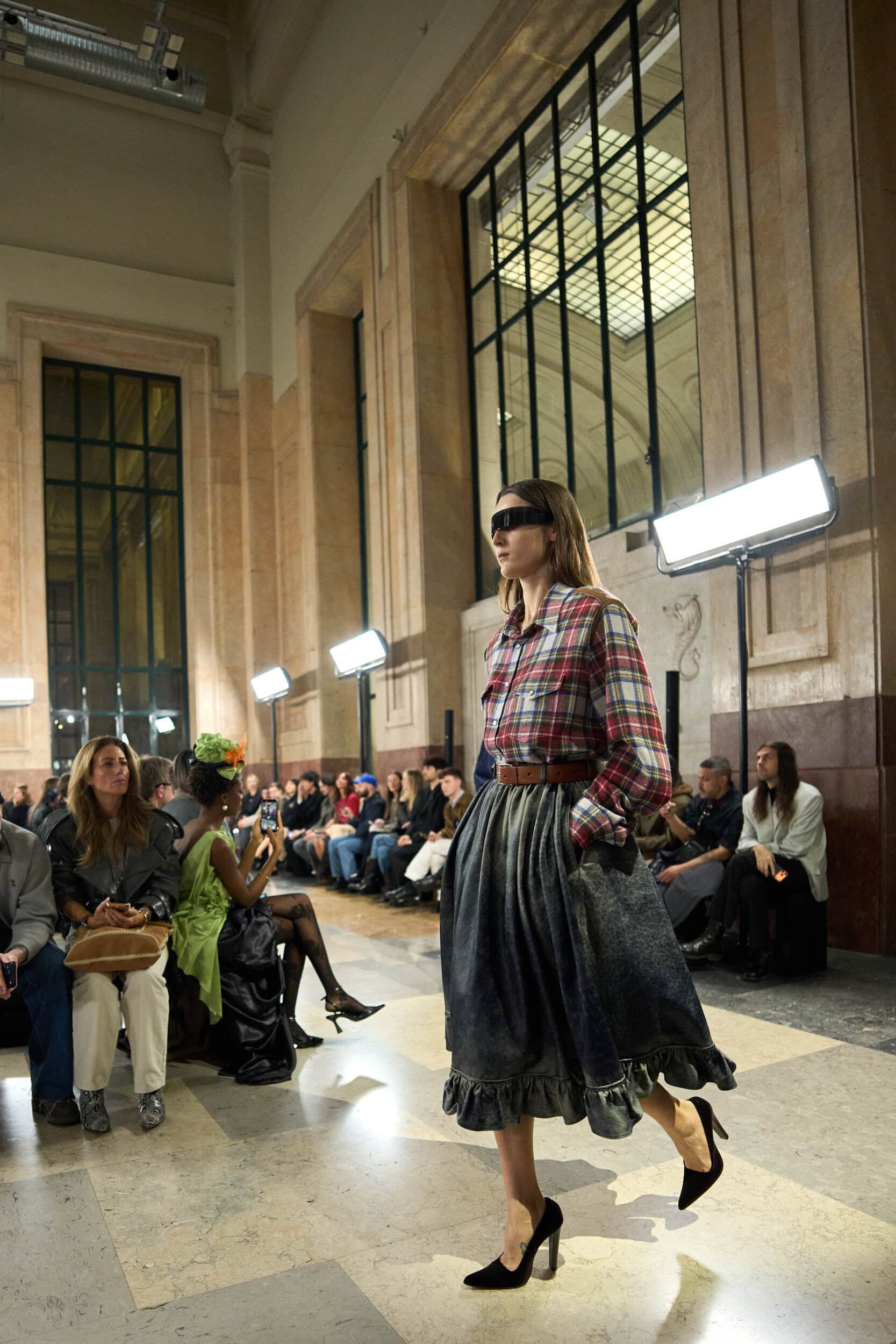 Mm6 Maison Margiela Fall 2026 Fashion Show Atmosphere