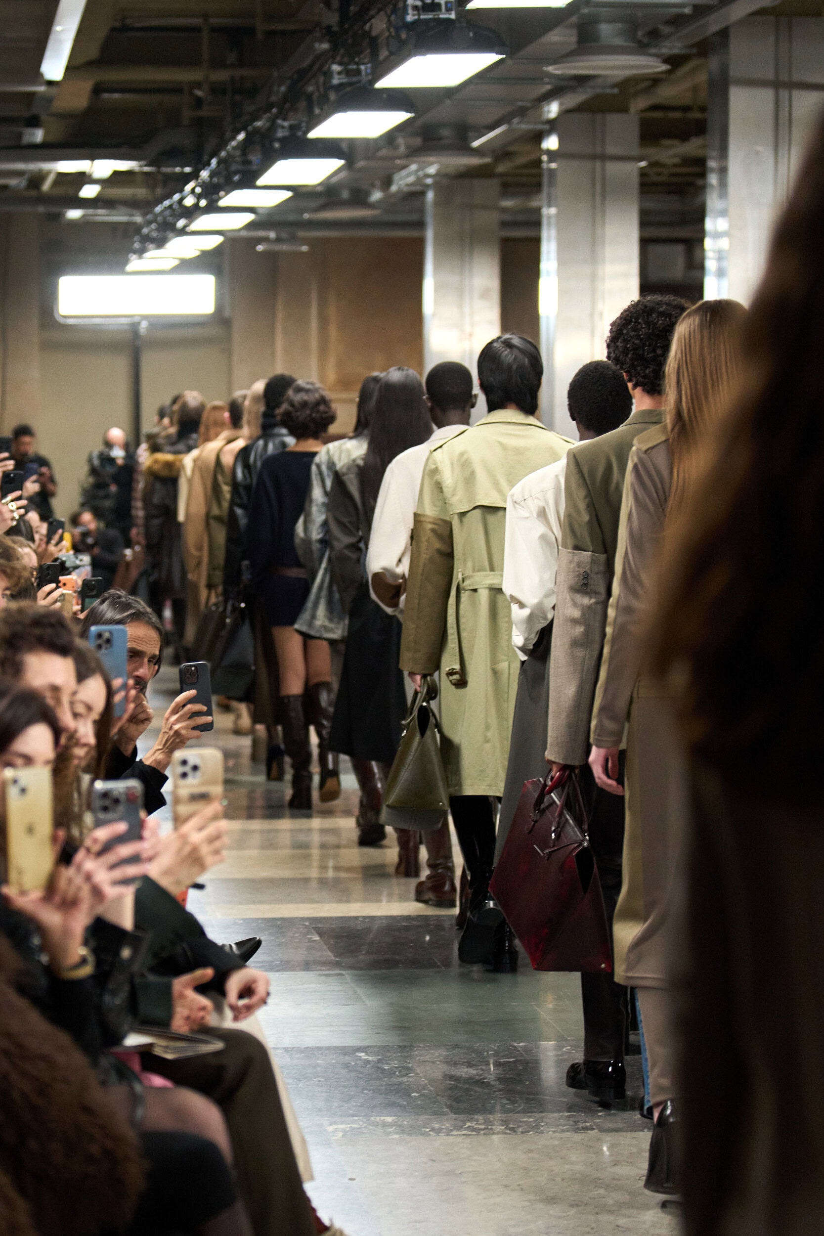 Mm6 Maison Margiela Fall 2026 Fashion Show Atmosphere