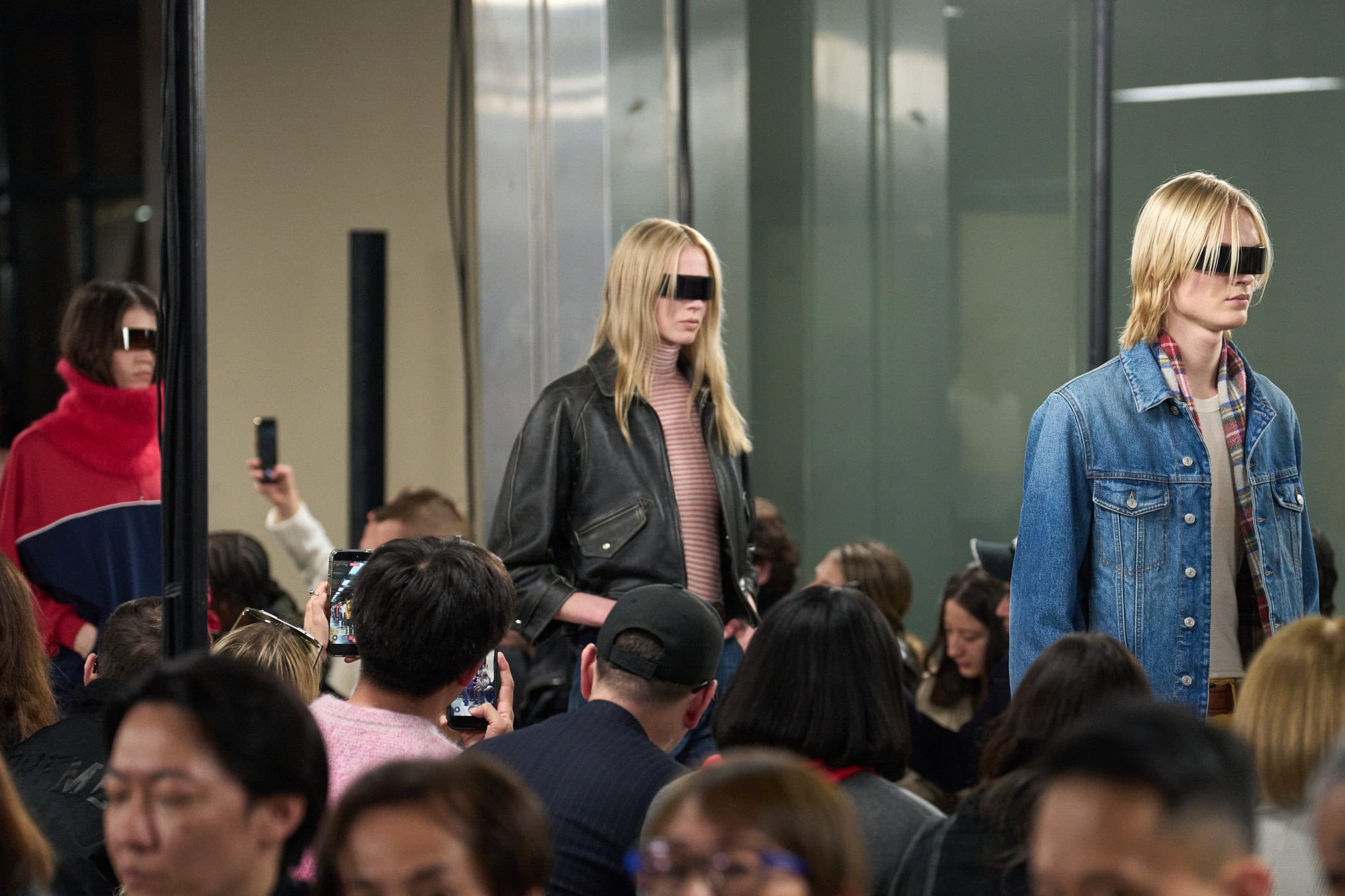 Mm6 Maison Margiela Fall 2026 Fashion Show Atmosphere