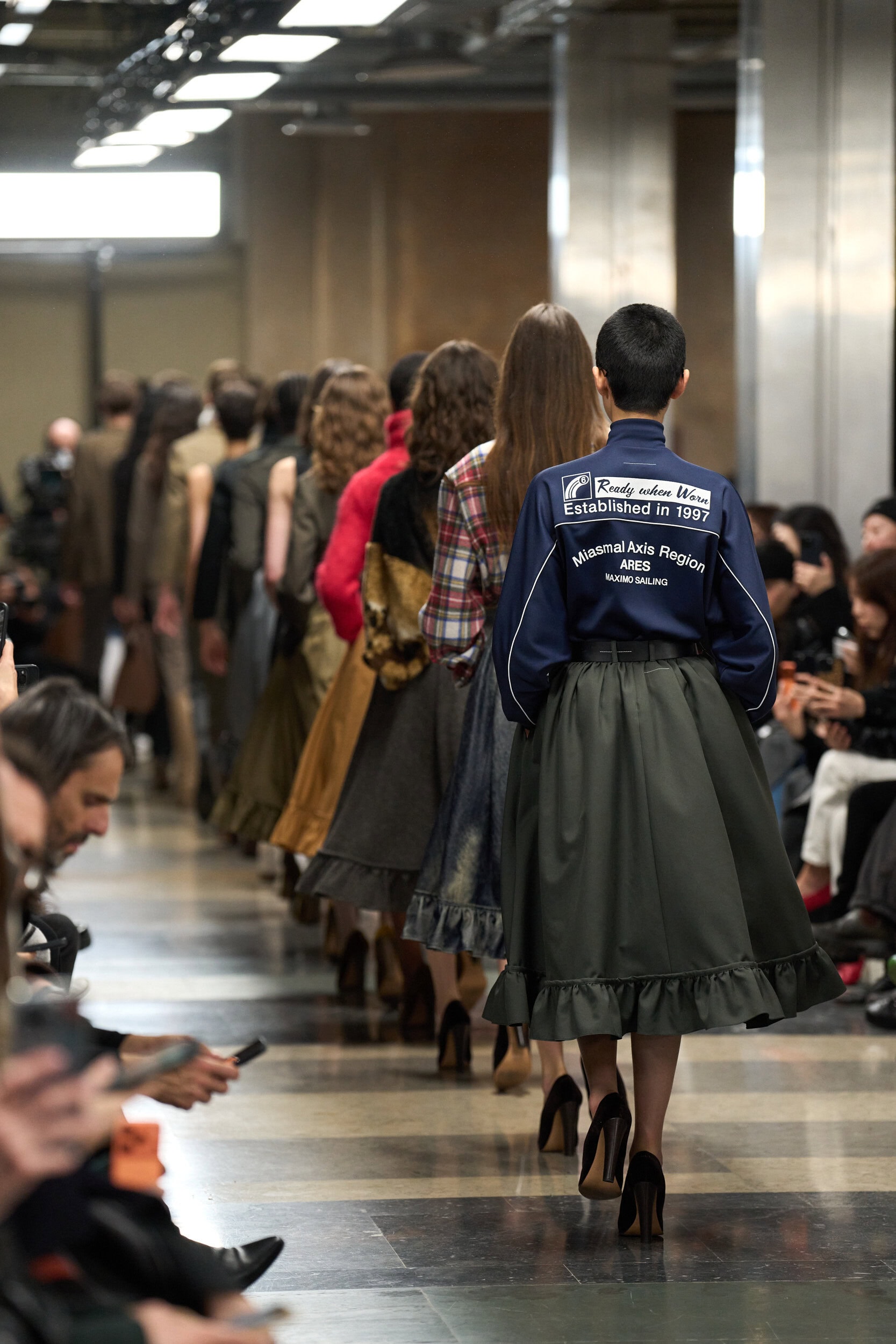 Mm6 Maison Margiela Fall 2026 Fashion Show Atmosphere