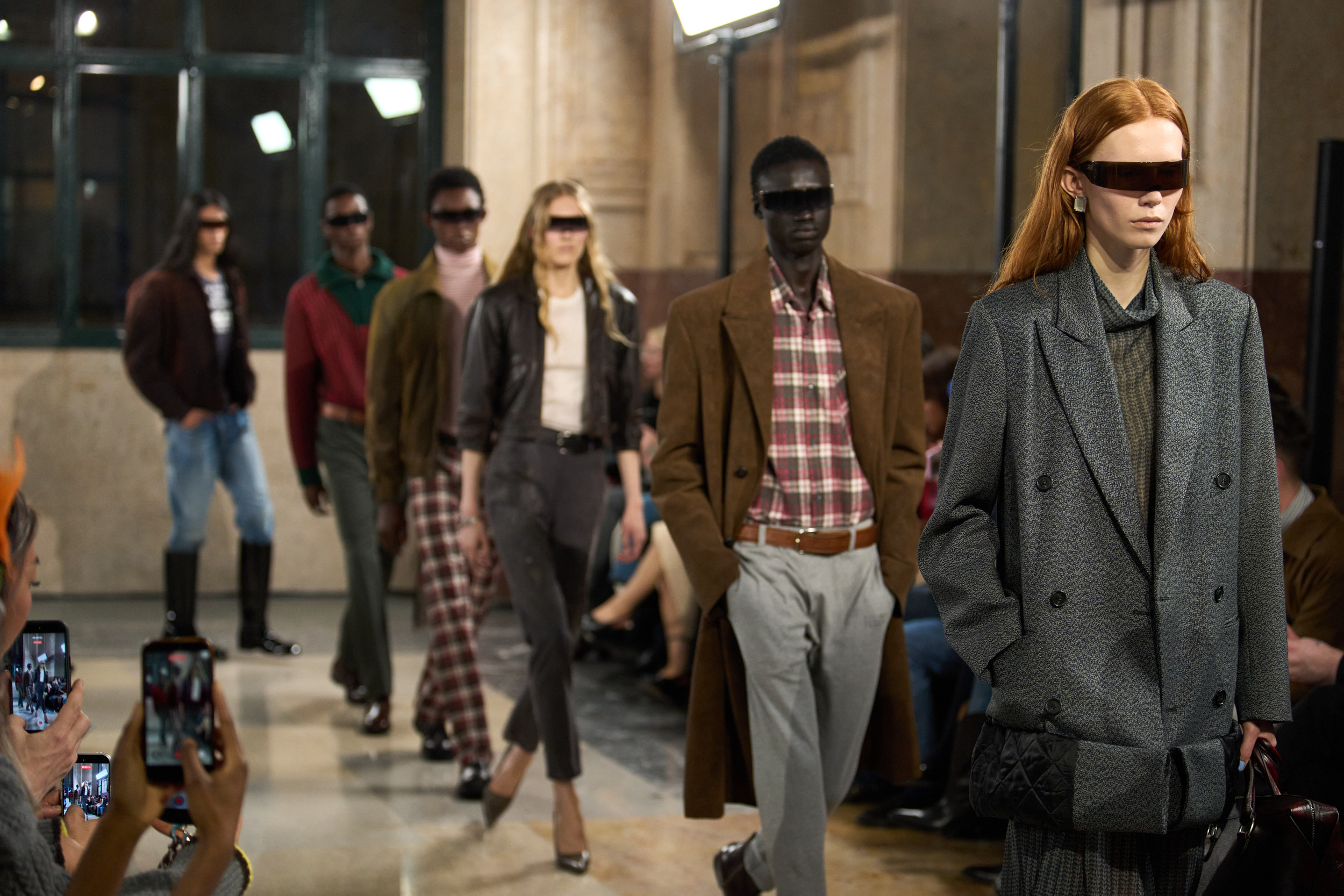 Mm6 Maison Margiela Fall 2026 Fashion Show Atmosphere