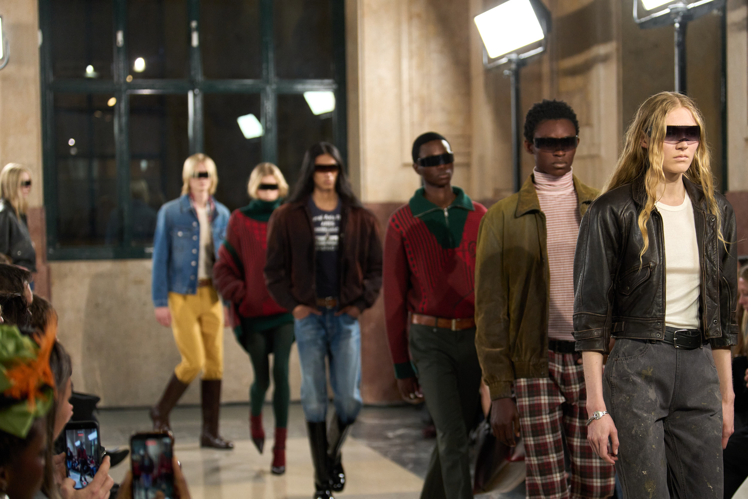 Mm6 Maison Margiela Fall 2026 Fashion Show Atmosphere