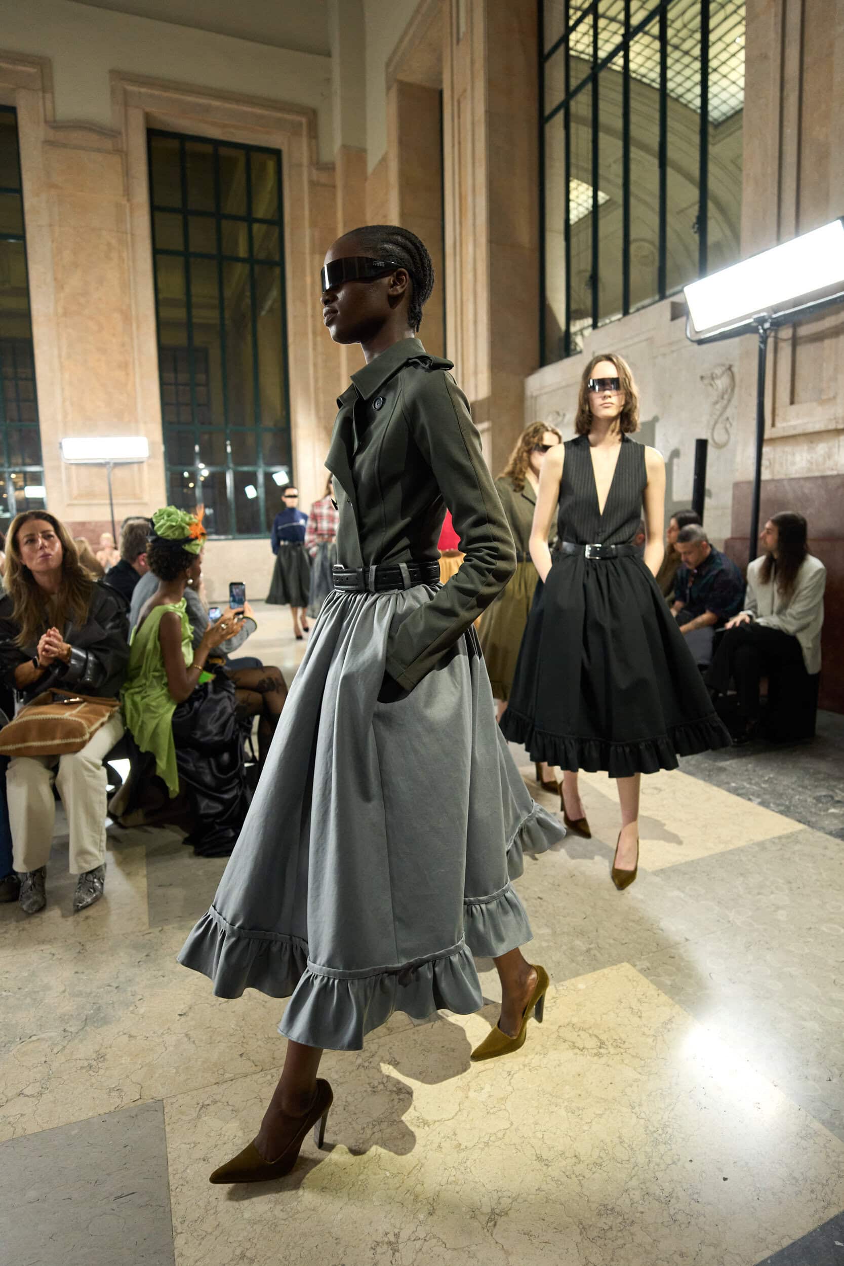 Mm6 Maison Margiela Fall 2026 Fashion Show Atmosphere