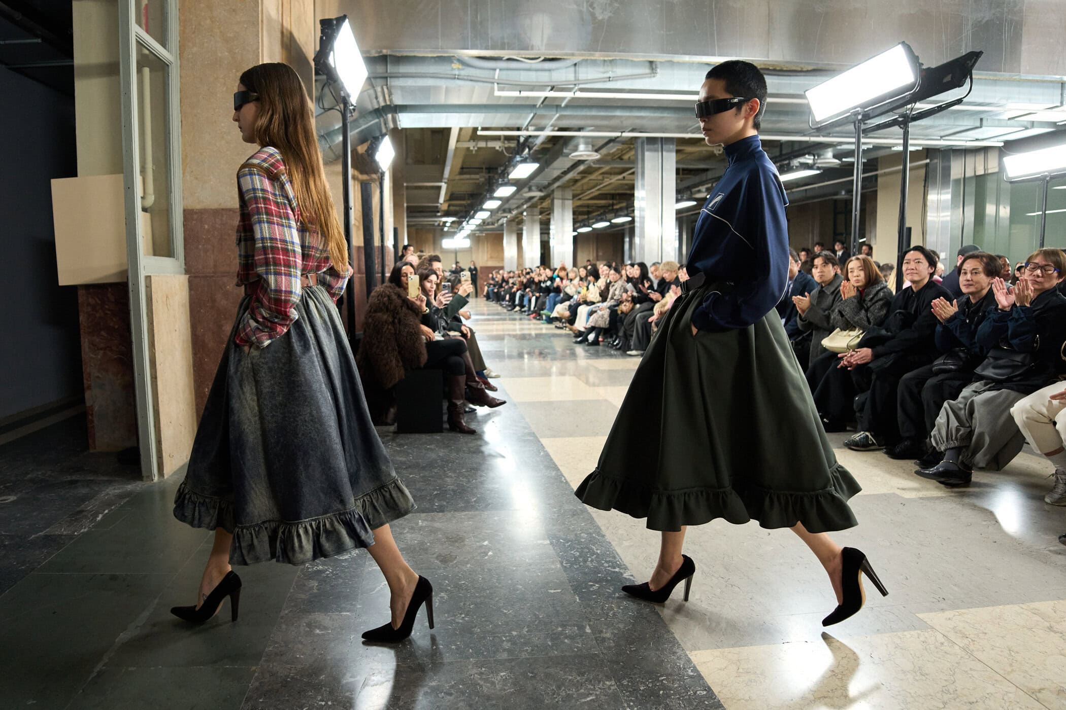 Mm6 Maison Margiela Fall 2026 Fashion Show Atmosphere