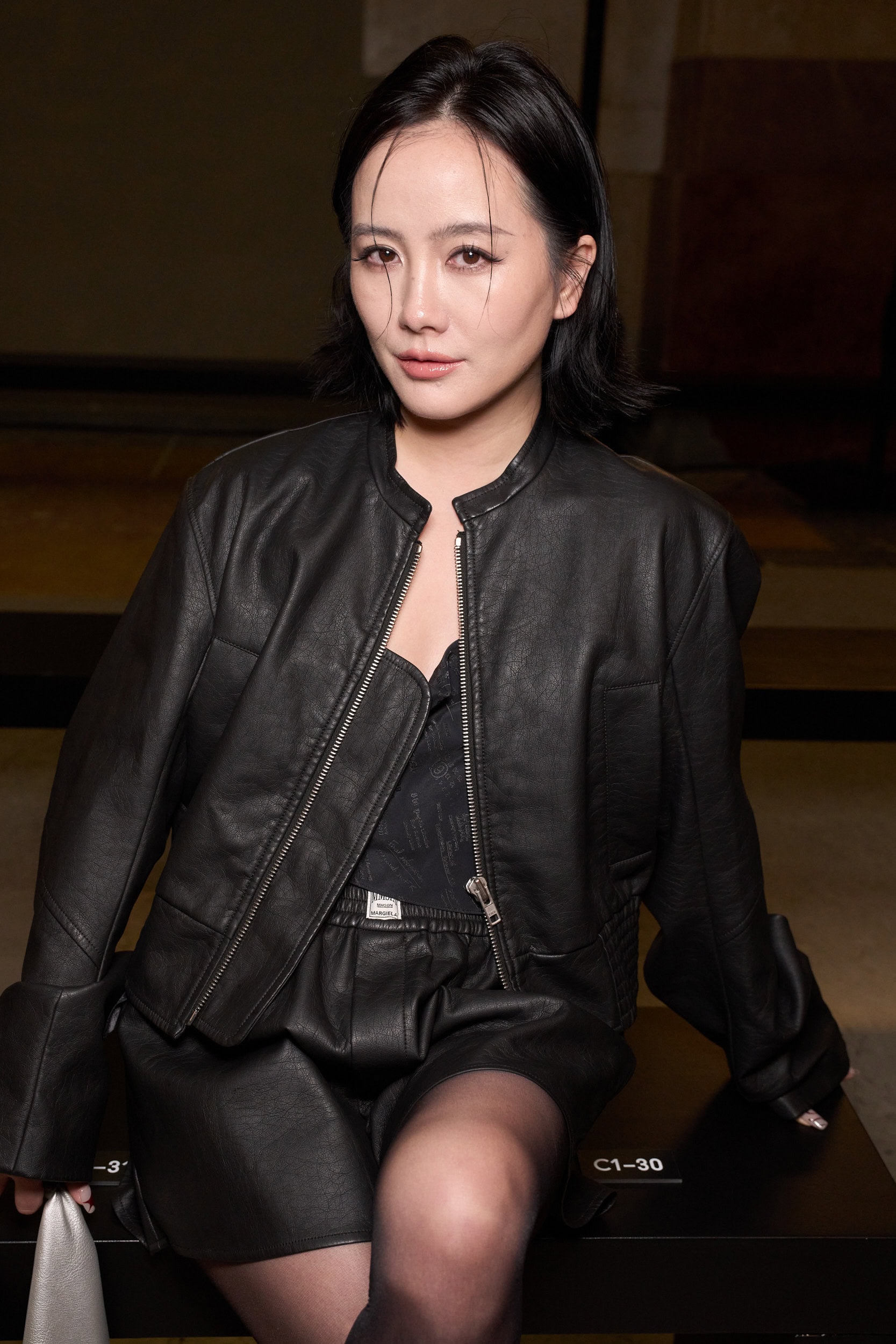 Mm6 Maison Margiela Fall 2026 Fashion Show Front Row