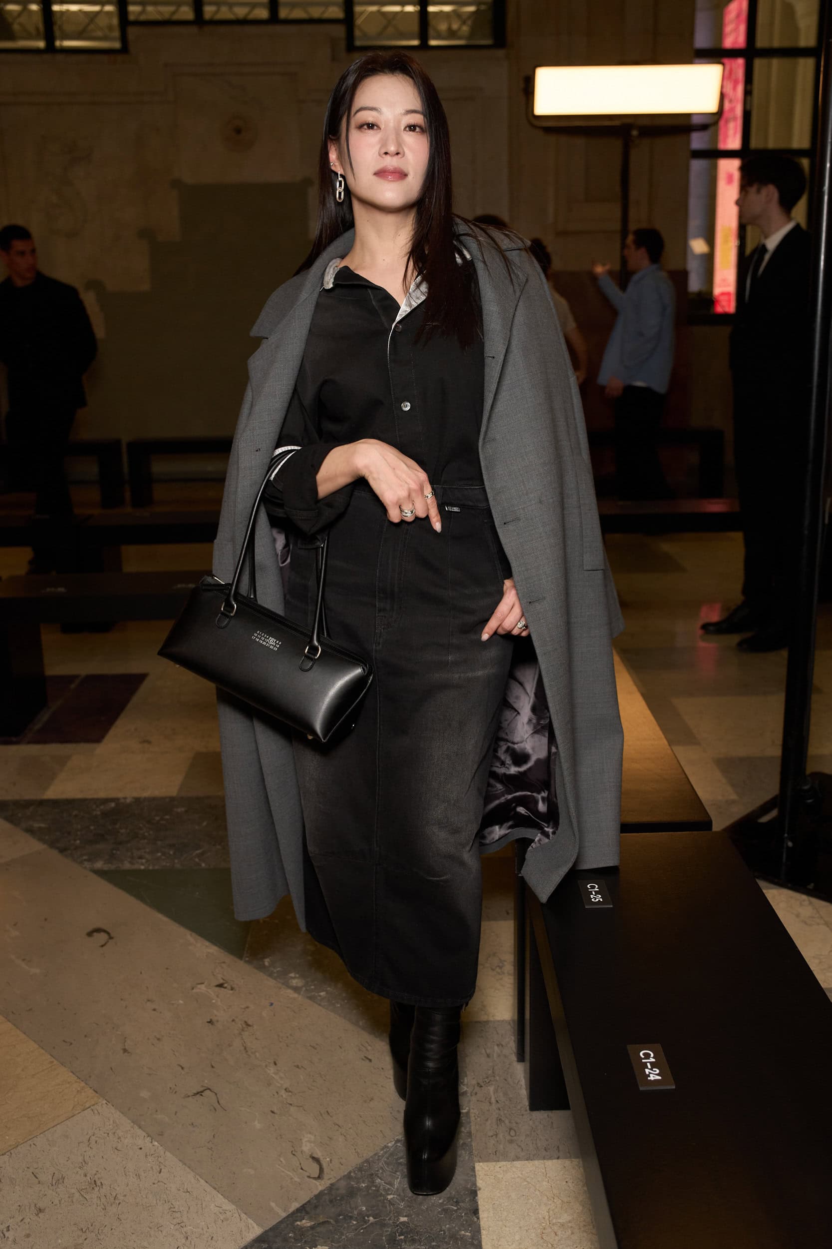 Mm6 Maison Margiela Fall 2026 Fashion Show Front Row