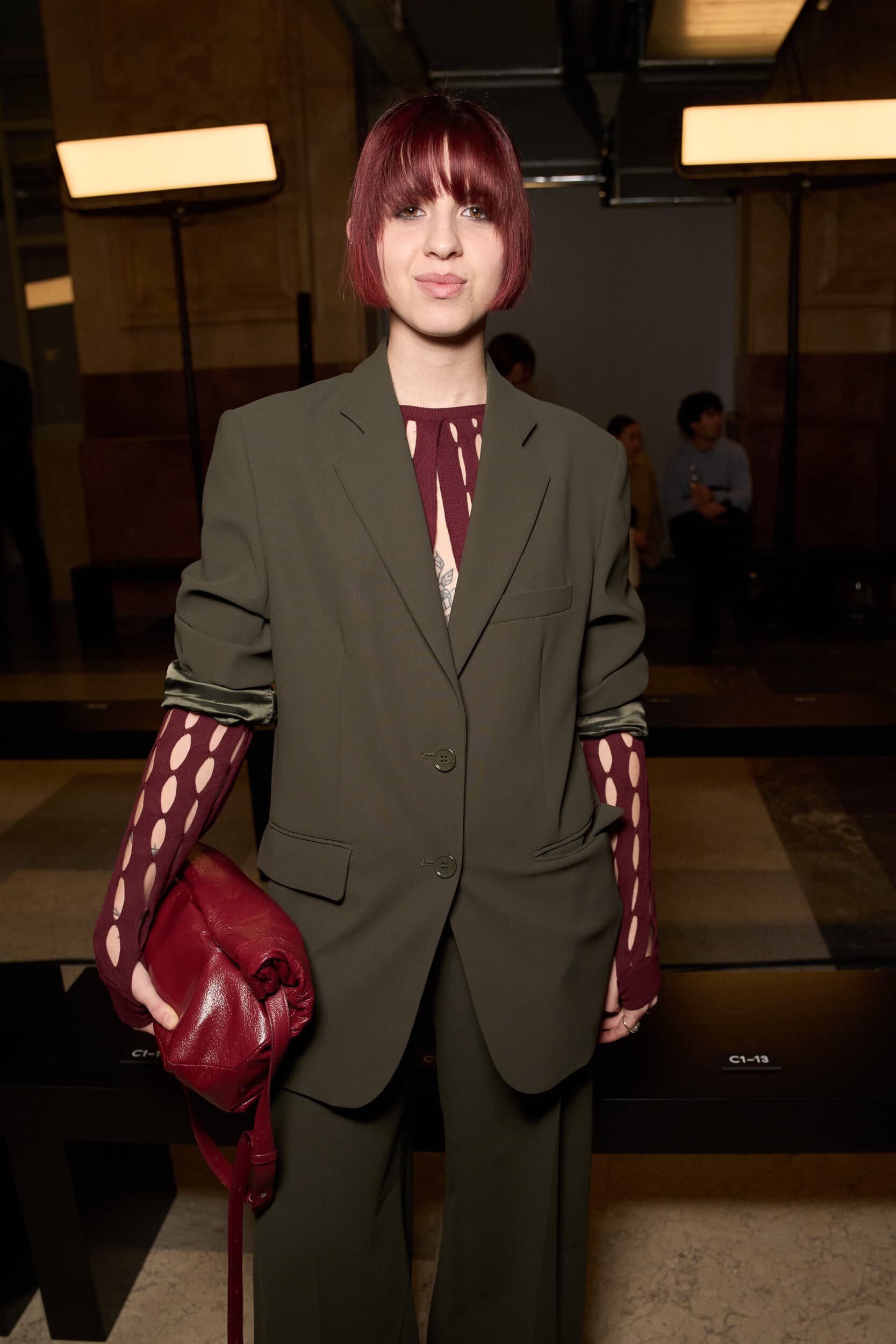 Mm6 Maison Margiela Fall 2026 Fashion Show Front Row