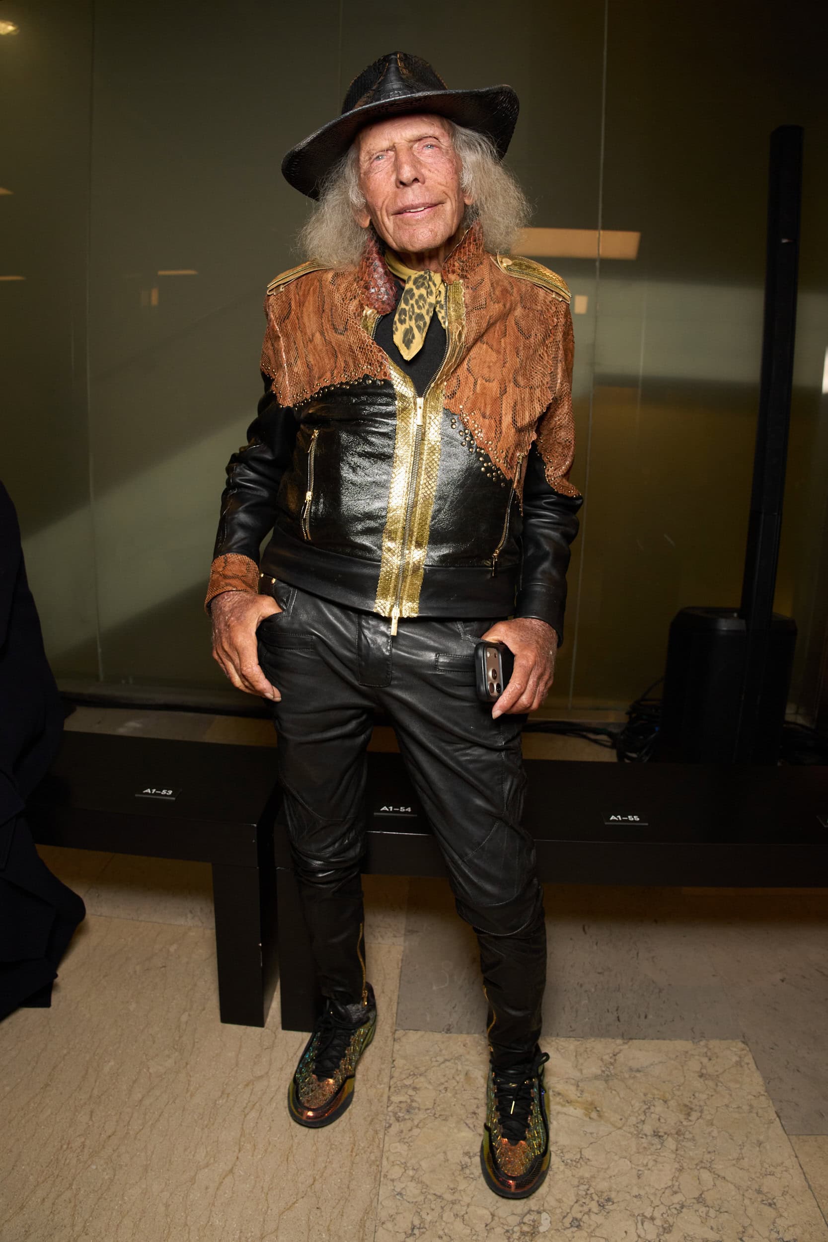 Mm6 Maison Margiela Fall 2026 Fashion Show Front Row