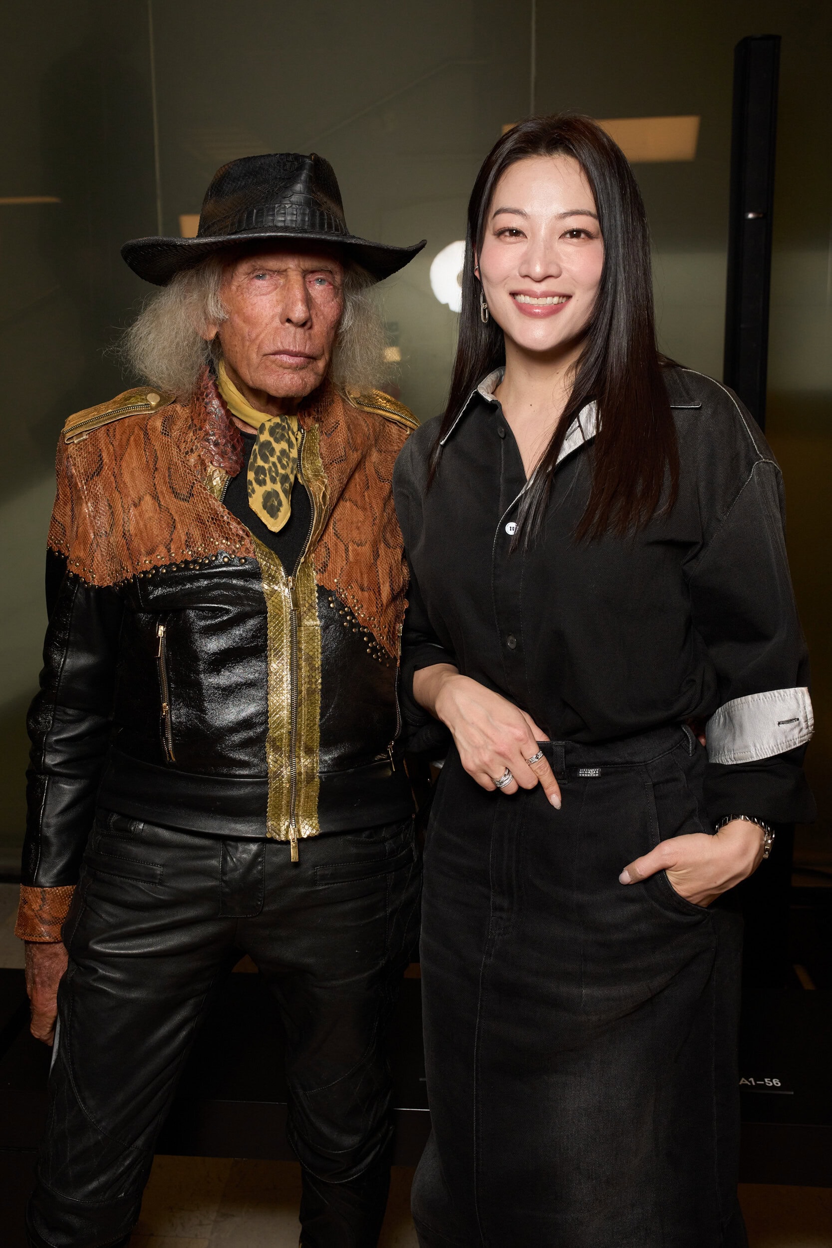 Mm6 Maison Margiela Fall 2026 Fashion Show Front Row