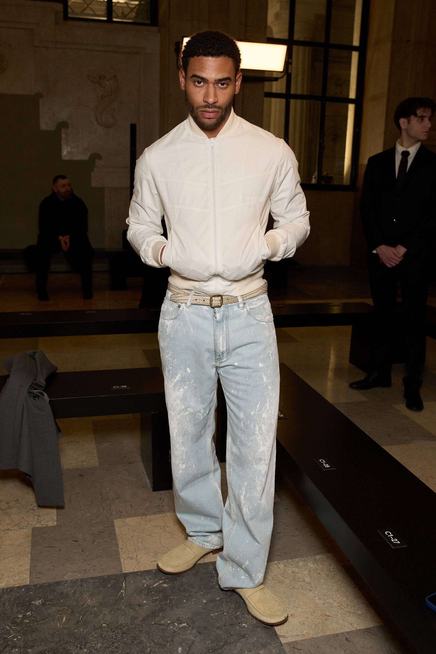 Mm6 Maison Margiela Fall 2026 Fashion Show Front Row