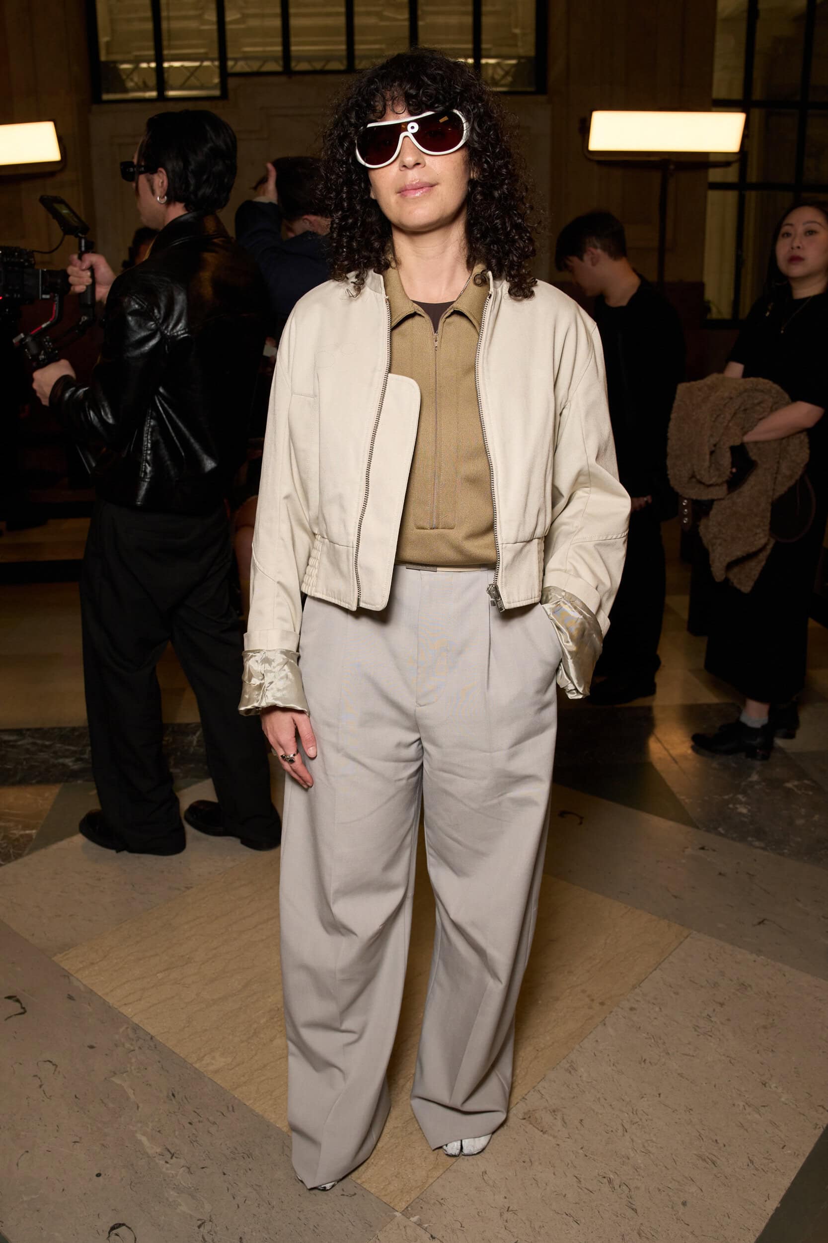 Mm6 Maison Margiela Fall 2026 Fashion Show Front Row