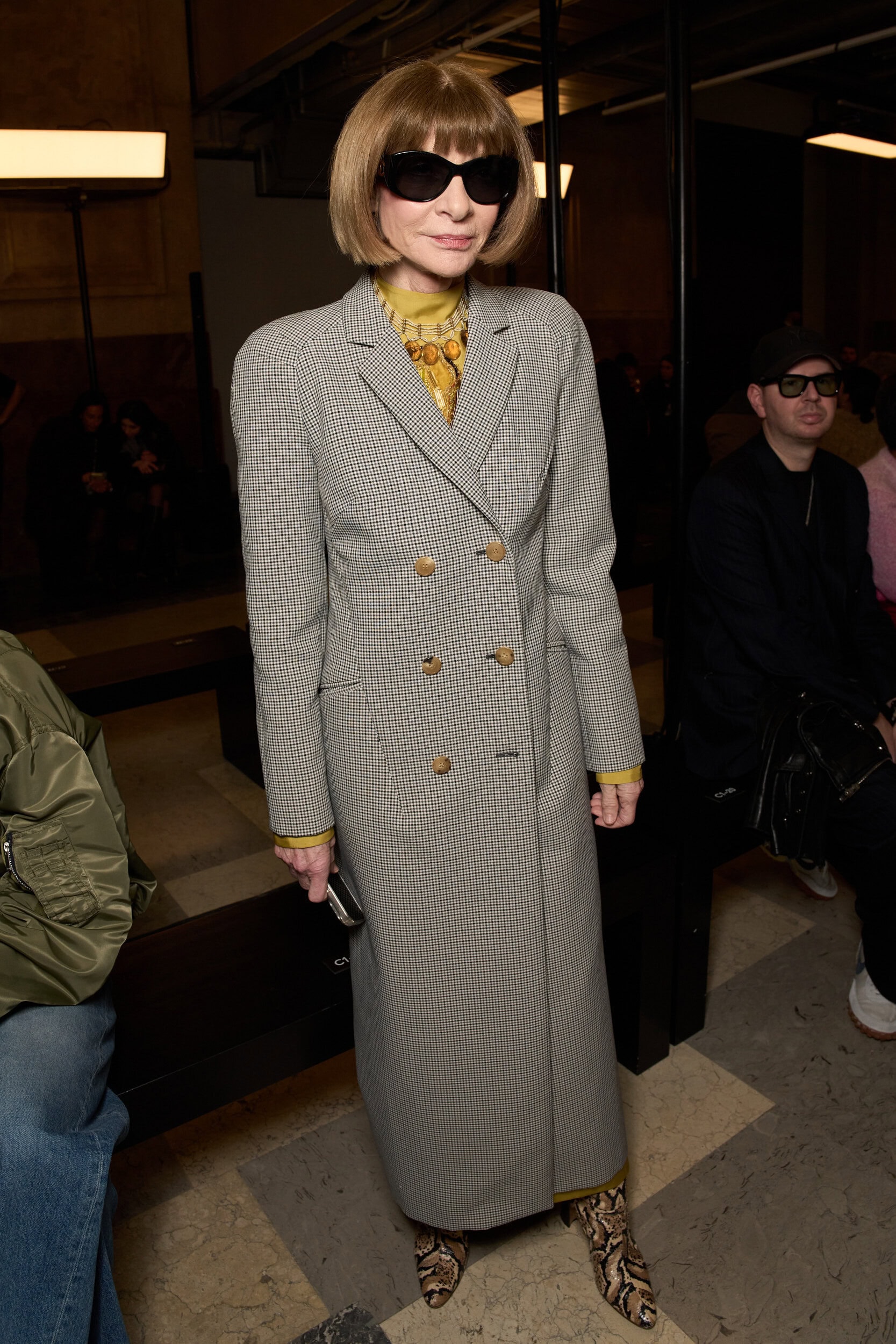 Mm6 Maison Margiela Fall 2026 Fashion Show Front Row