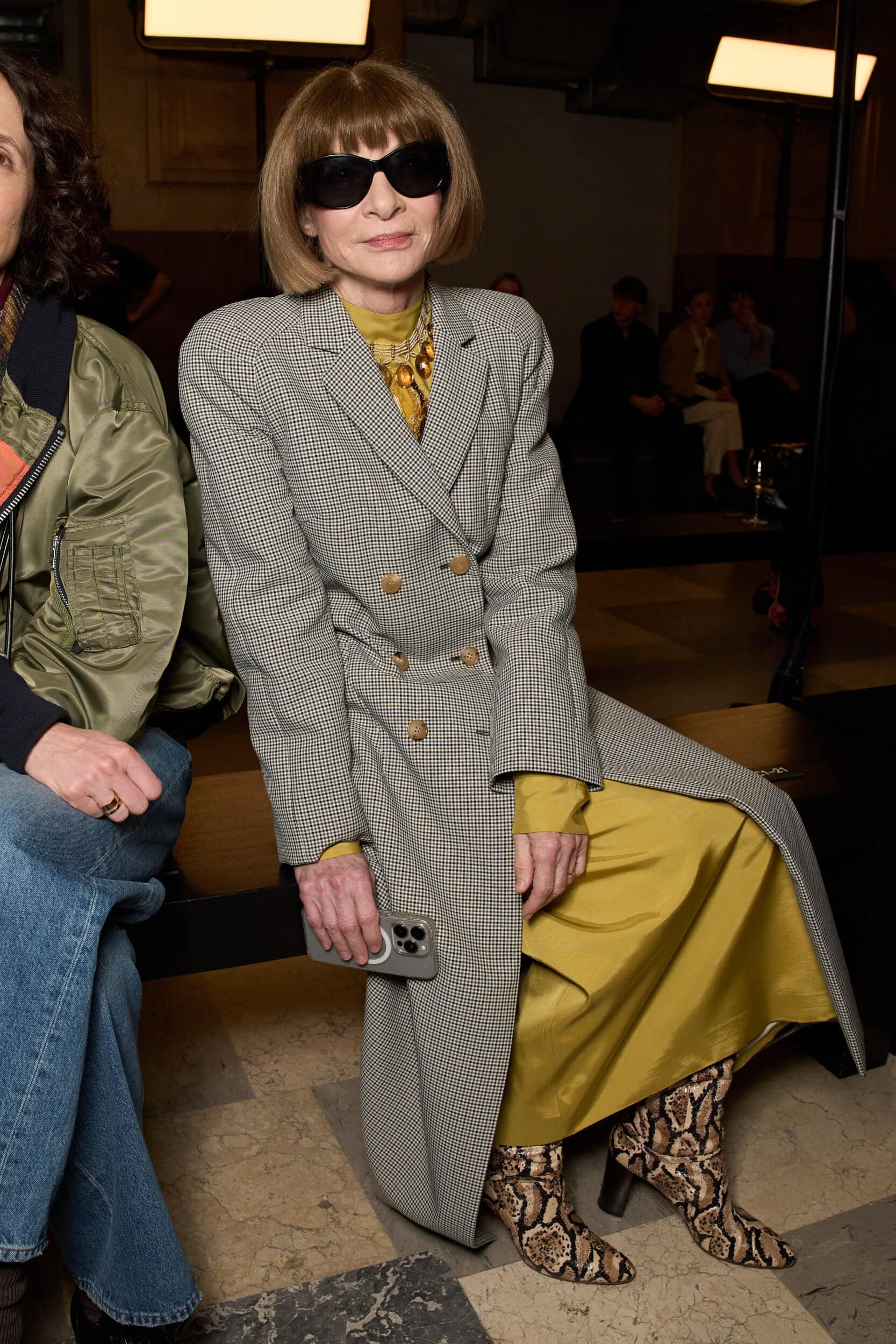Mm6 Maison Margiela Fall 2026 Fashion Show Front Row
