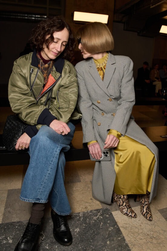 Mm6 Maison Margiela Fall 2026 Fashion Show Front Row