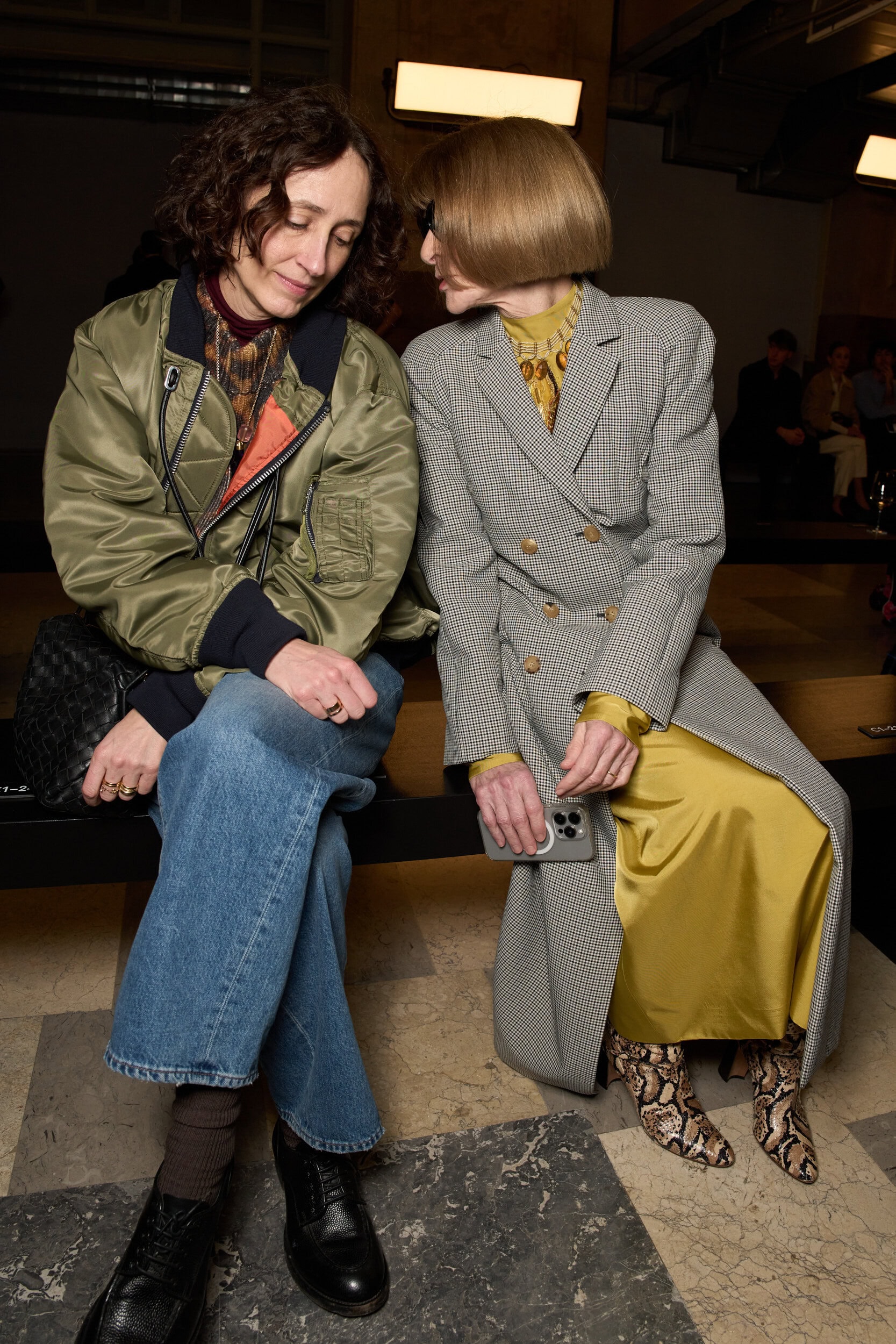 Mm6 Maison Margiela Fall 2026 Fashion Show Front Row