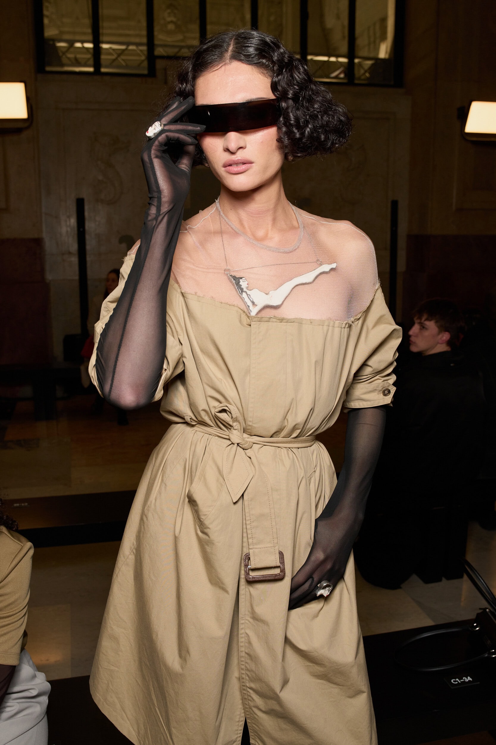 Mm6 Maison Margiela Fall 2026 Fashion Show Front Row