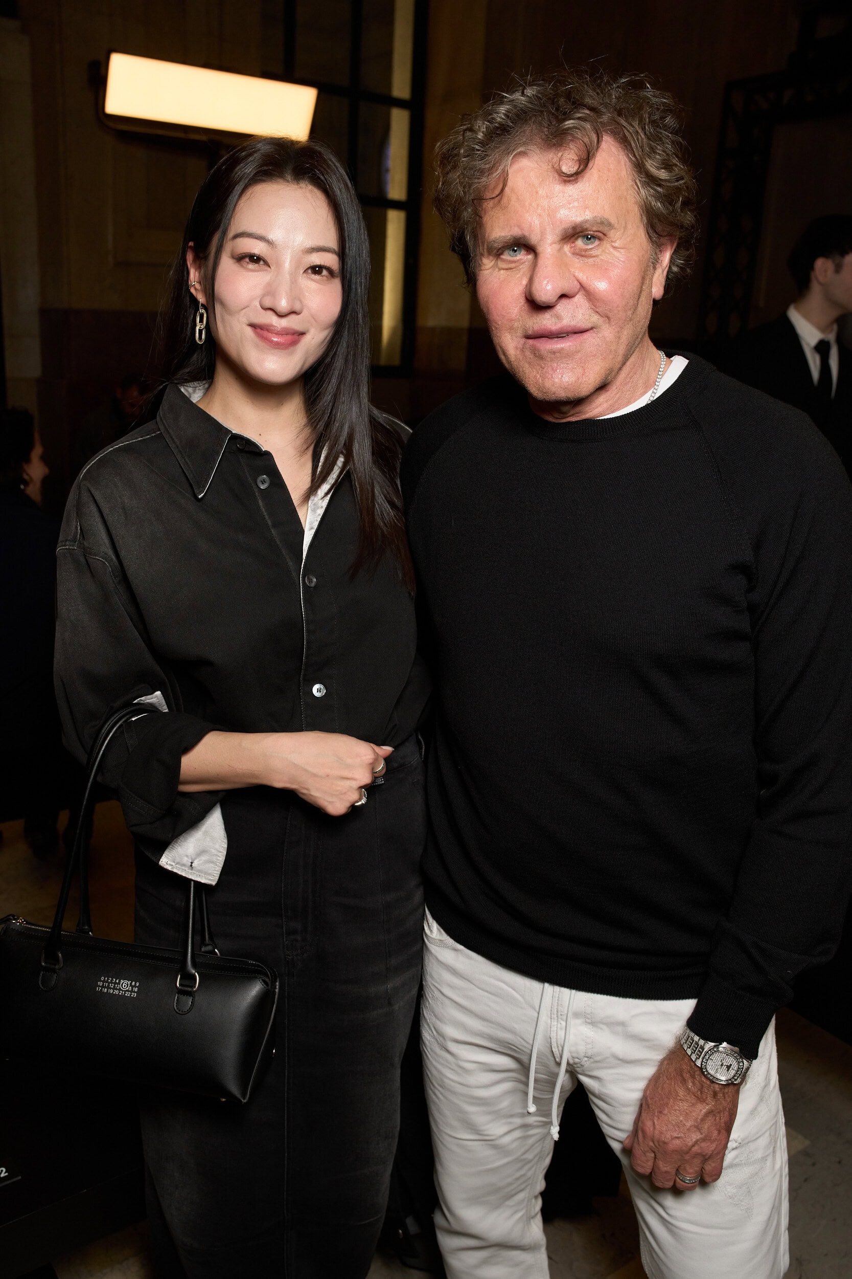 Mm6 Maison Margiela Fall 2026 Fashion Show Front Row