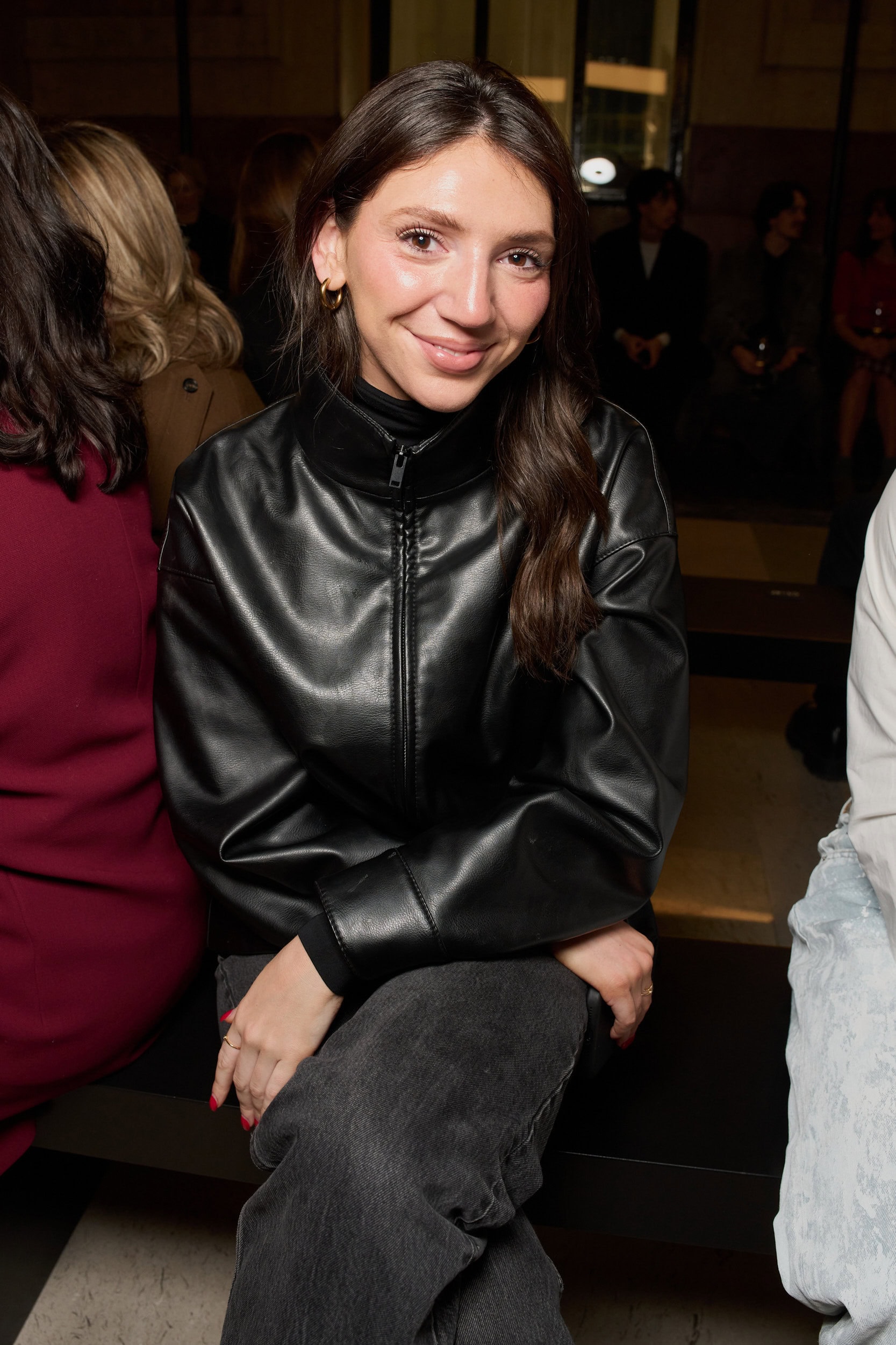 Mm6 Maison Margiela Fall 2026 Fashion Show Front Row