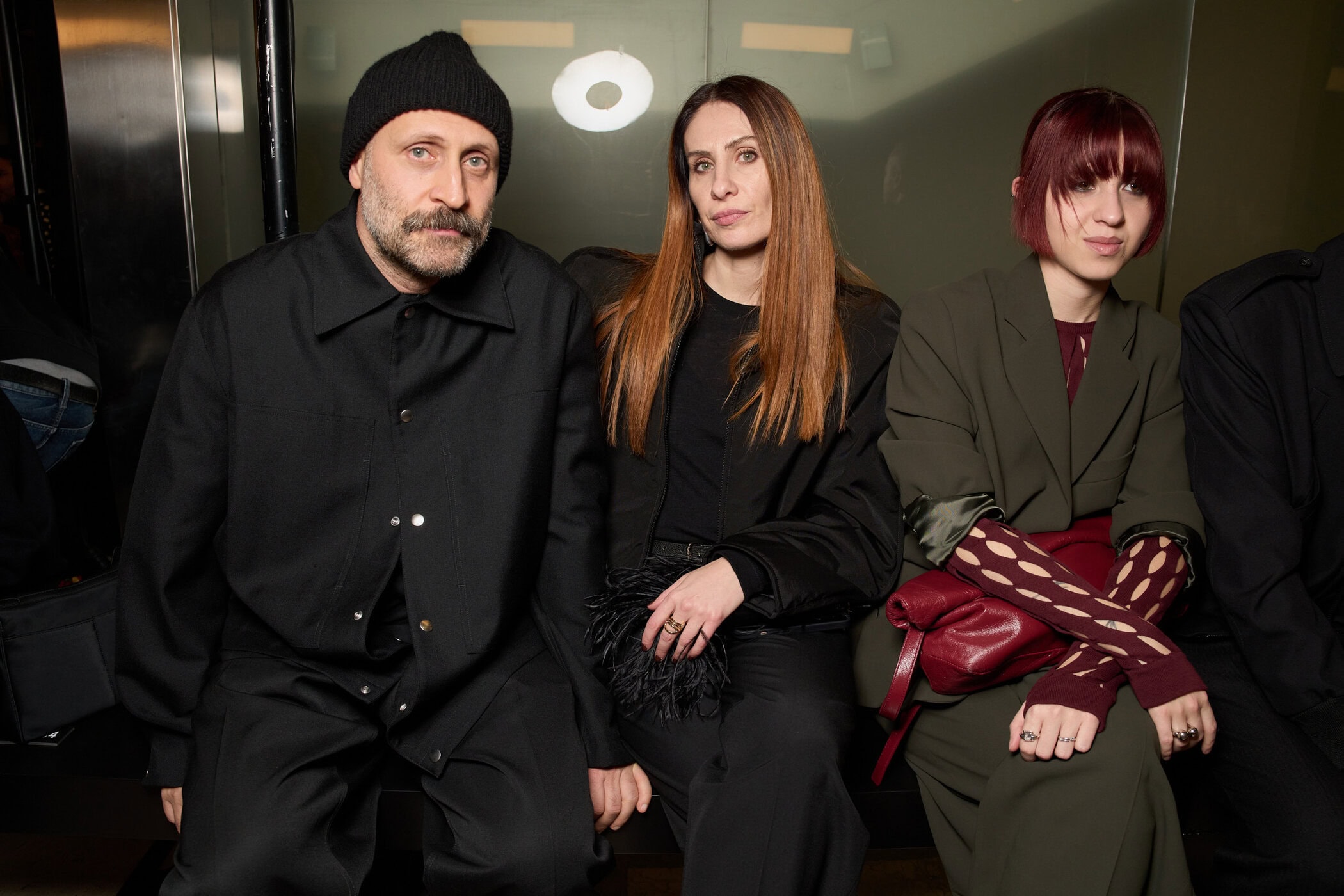 Mm6 Maison Margiela Fall 2026 Fashion Show Front Row