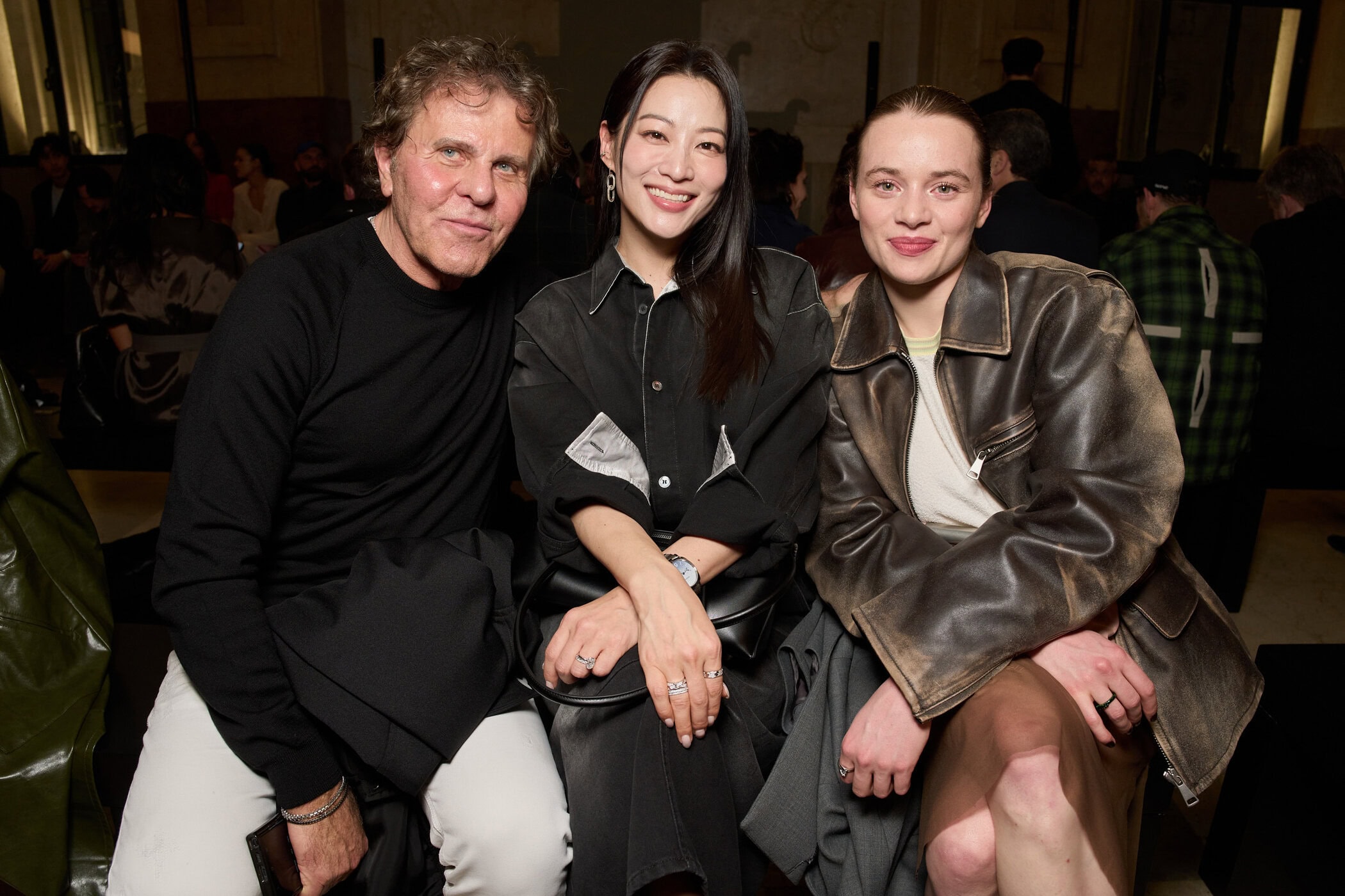Mm6 Maison Margiela Fall 2026 Fashion Show Front Row