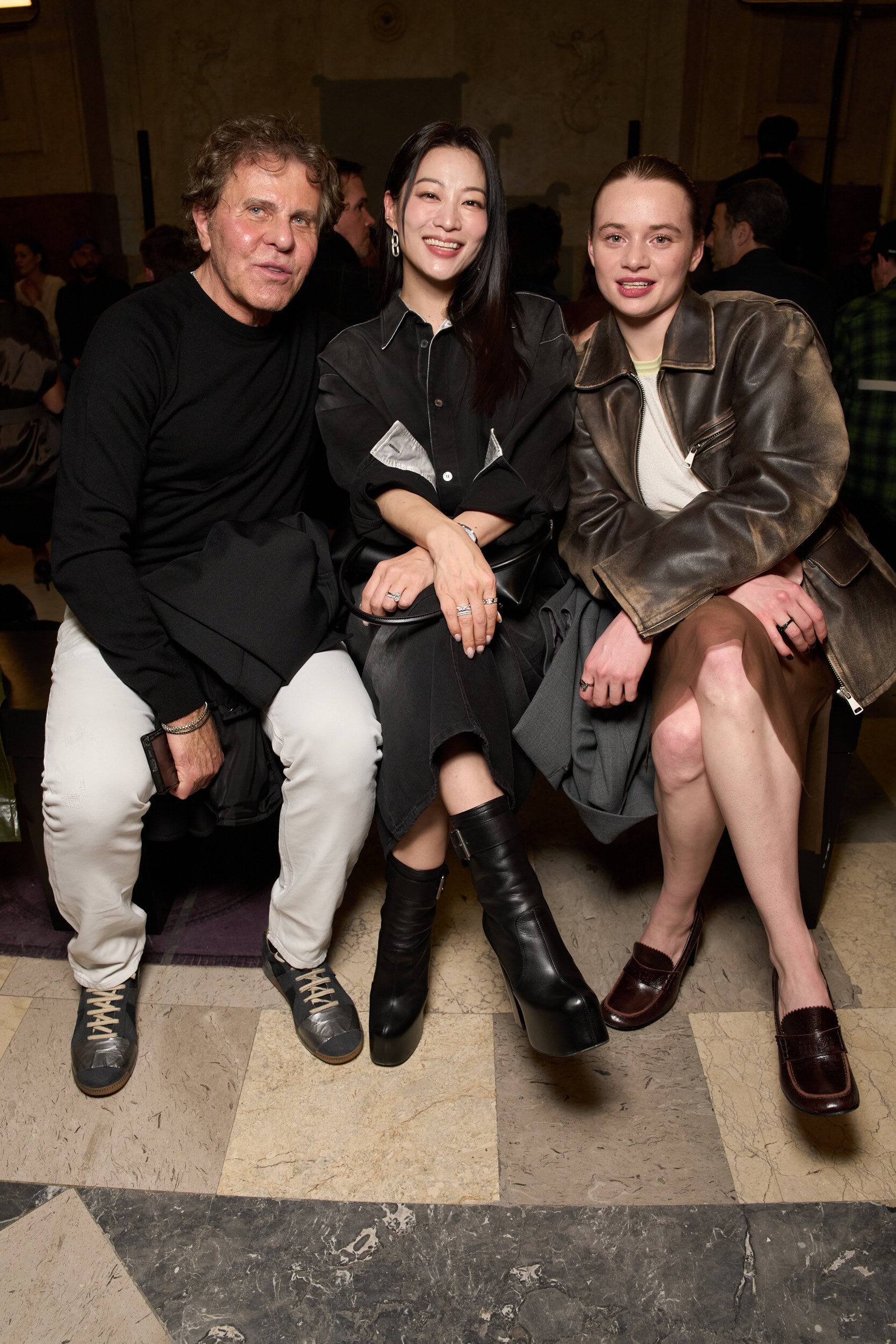 Mm6 Maison Margiela Fall 2026 Fashion Show Front Row