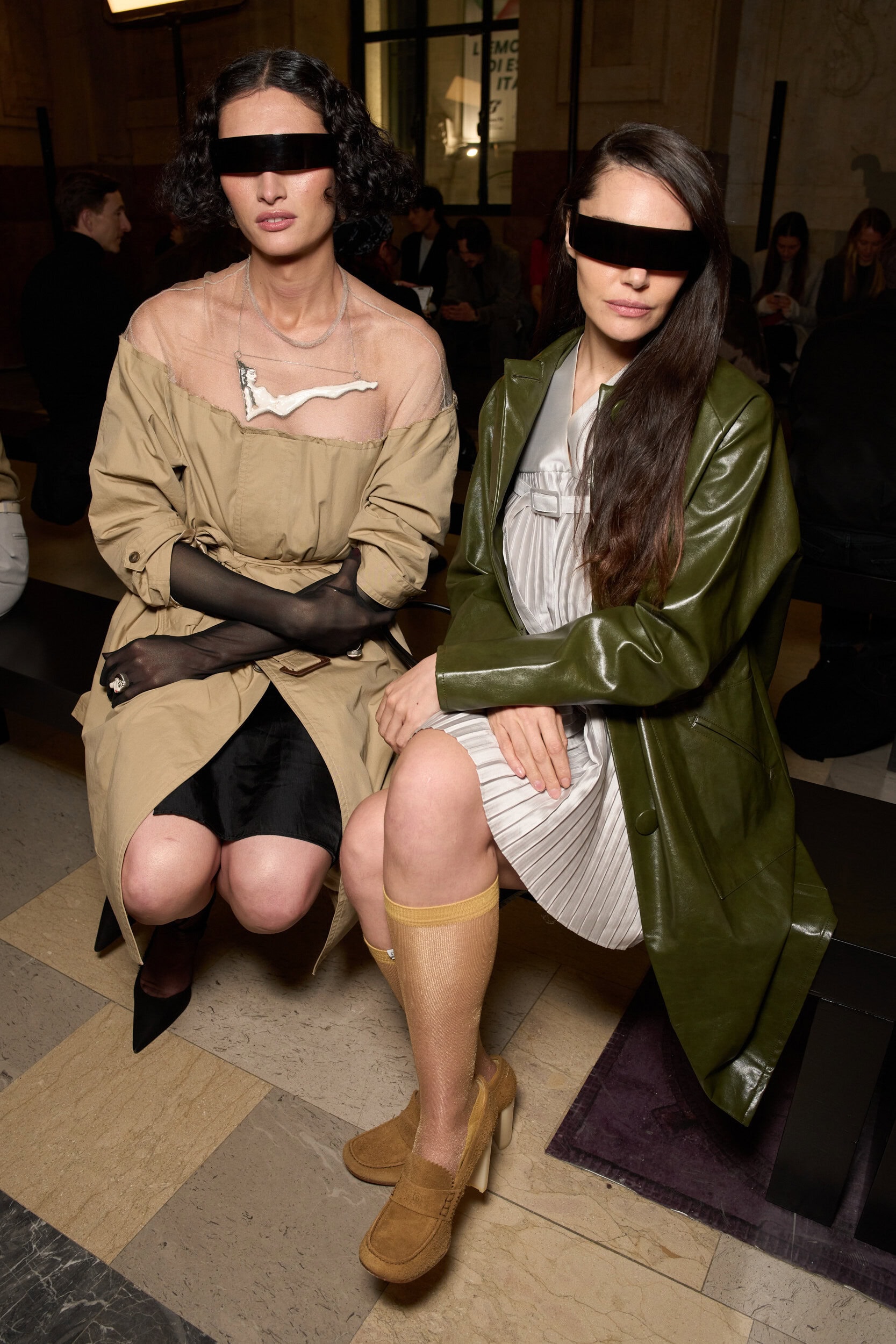 Mm6 Maison Margiela Fall 2026 Fashion Show Front Row