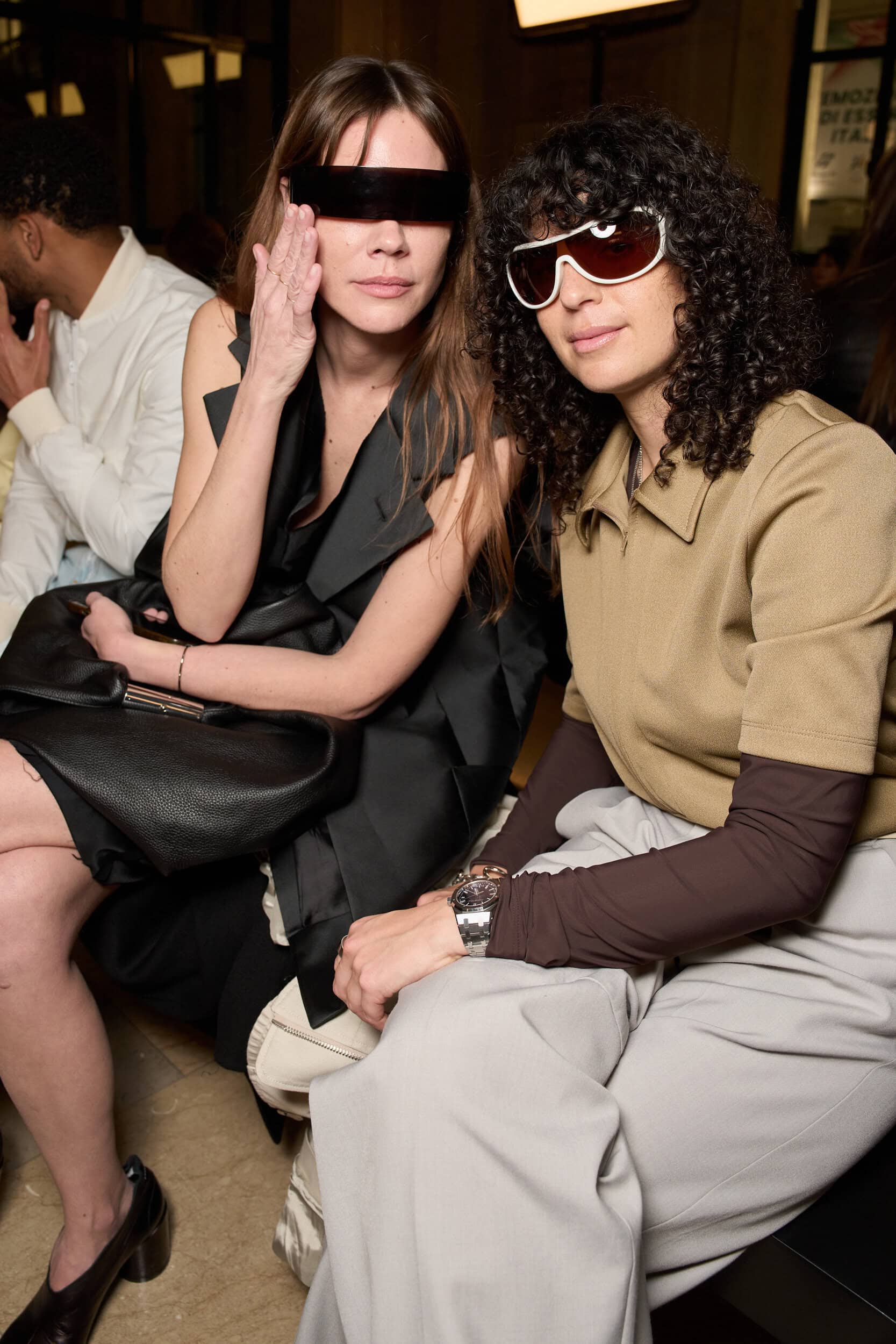 Mm6 Maison Margiela Fall 2026 Fashion Show Front Row