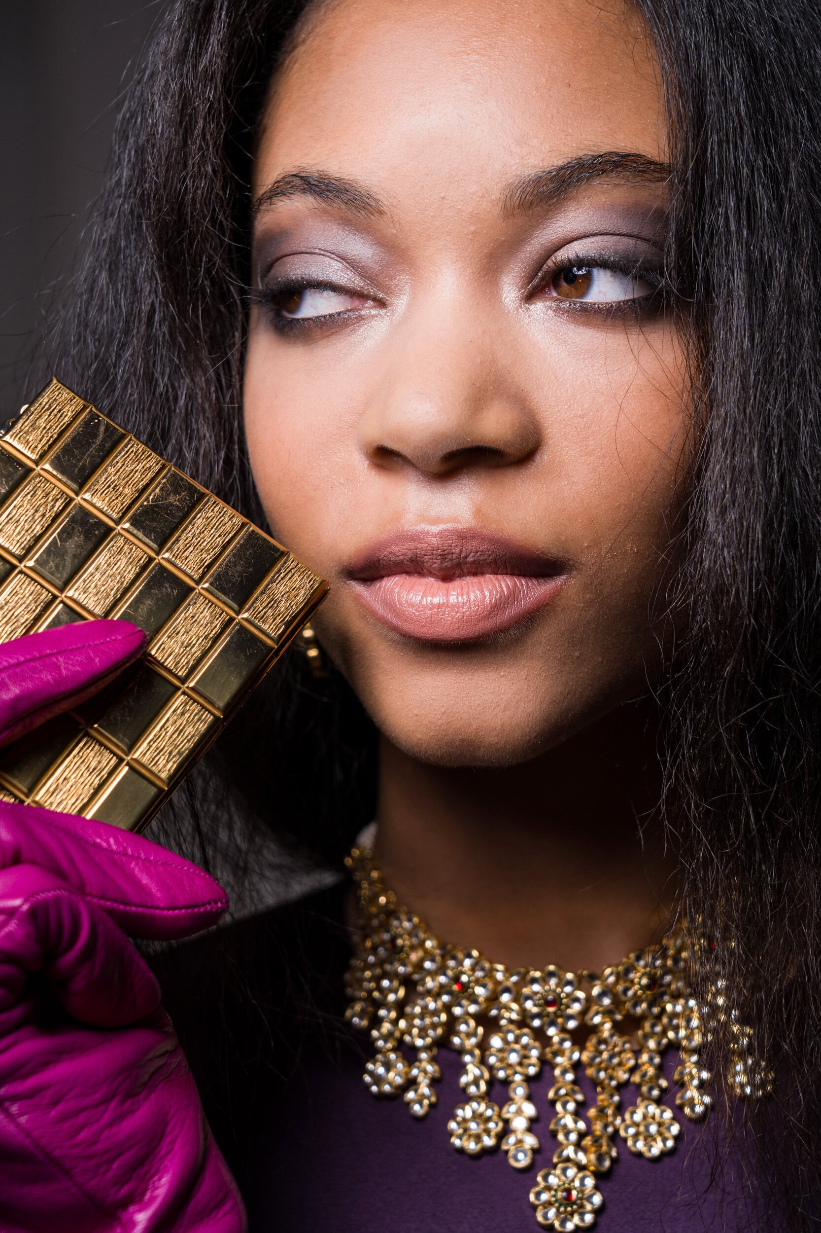 Bibhu Mohapatra Fall 2026 Fashion Show Backstage