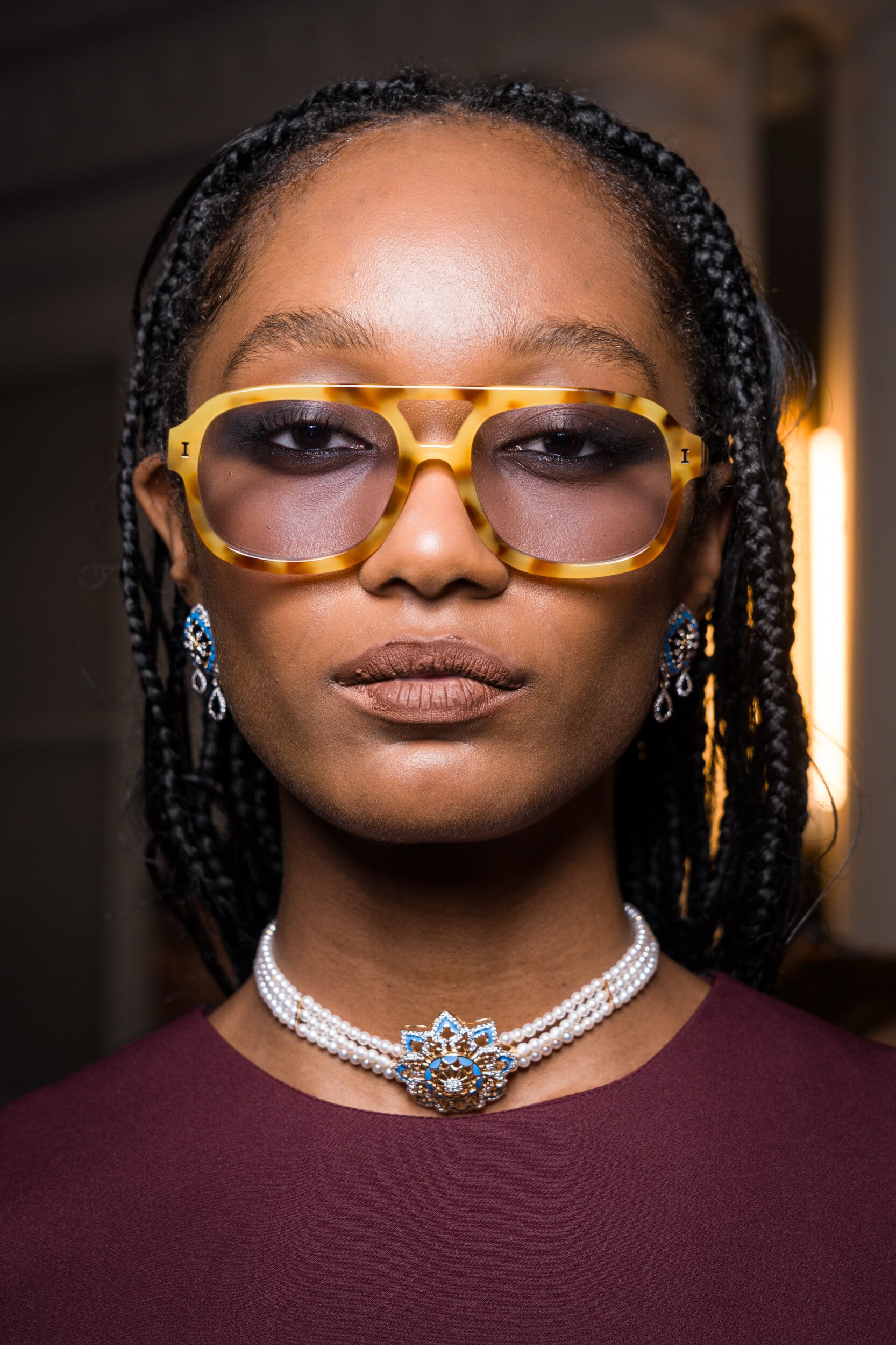 Bibhu Mohapatra Fall 2026 Fashion Show Backstage