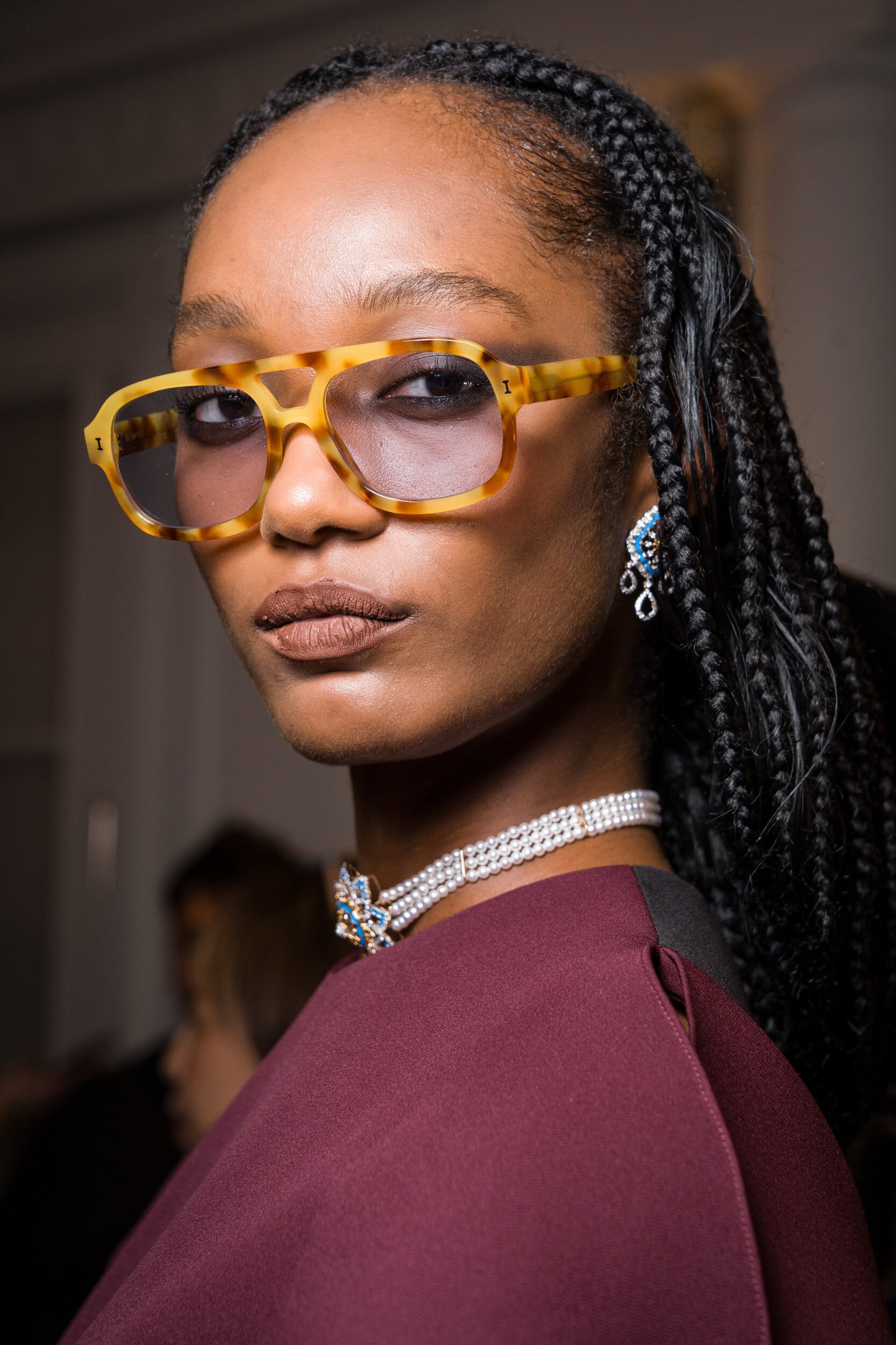 Bibhu Mohapatra Fall 2026 Fashion Show Backstage