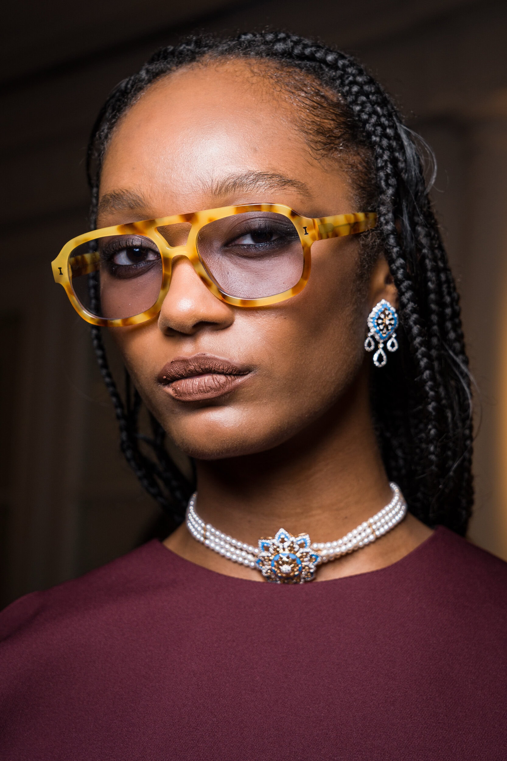 Bibhu Mohapatra Fall 2026 Fashion Show Backstage