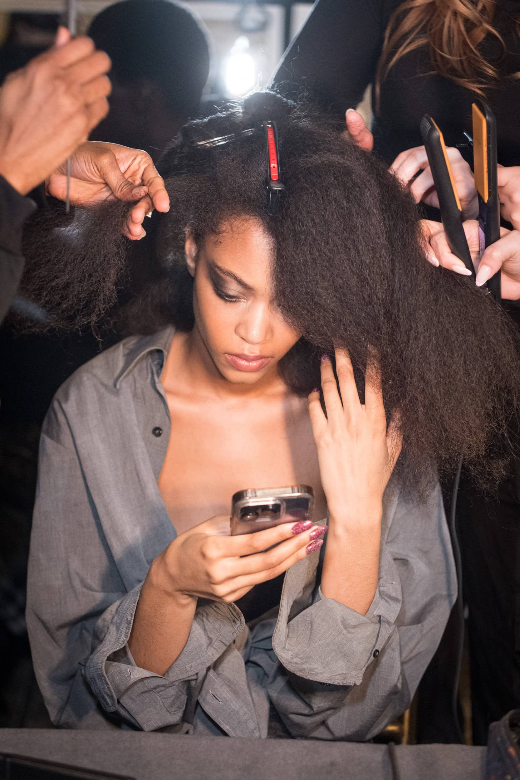 Bibhu Mohapatra Fall 2026 Fashion Show Backstage