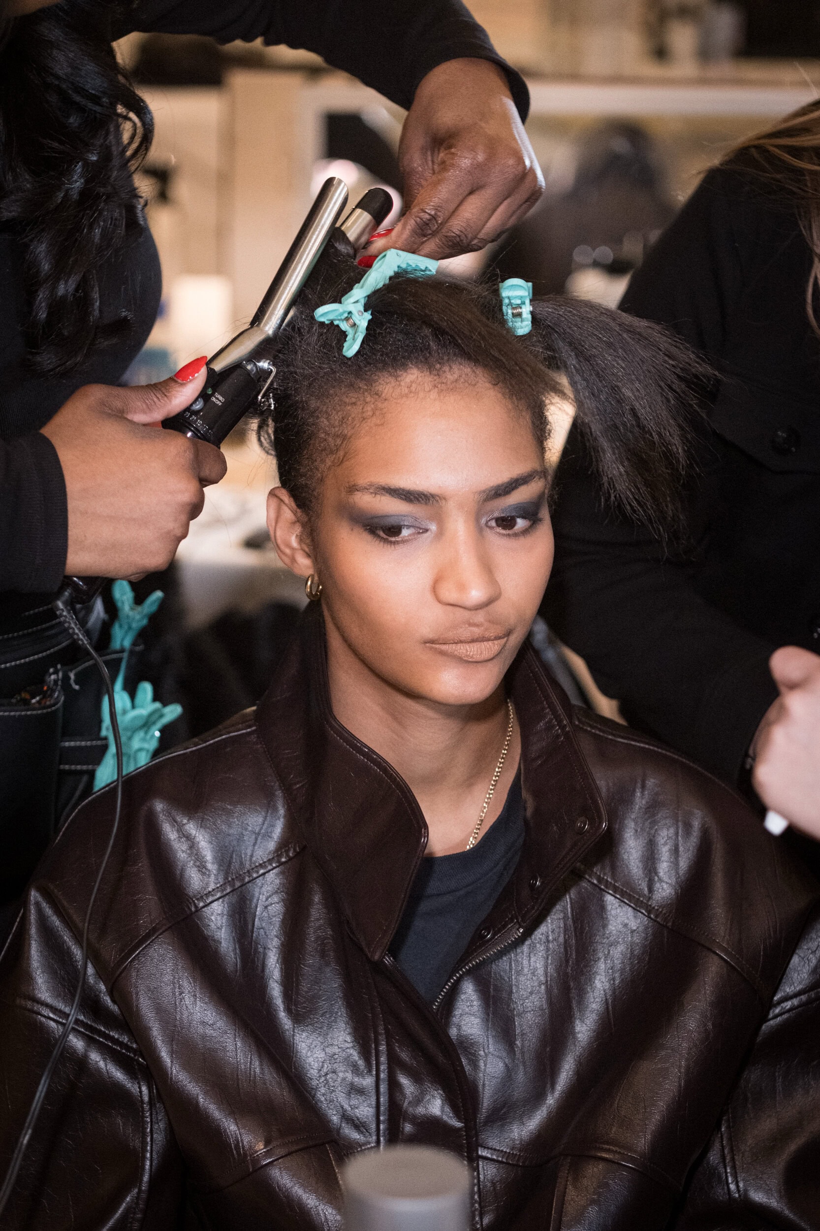 Bibhu Mohapatra Fall 2026 Fashion Show Backstage