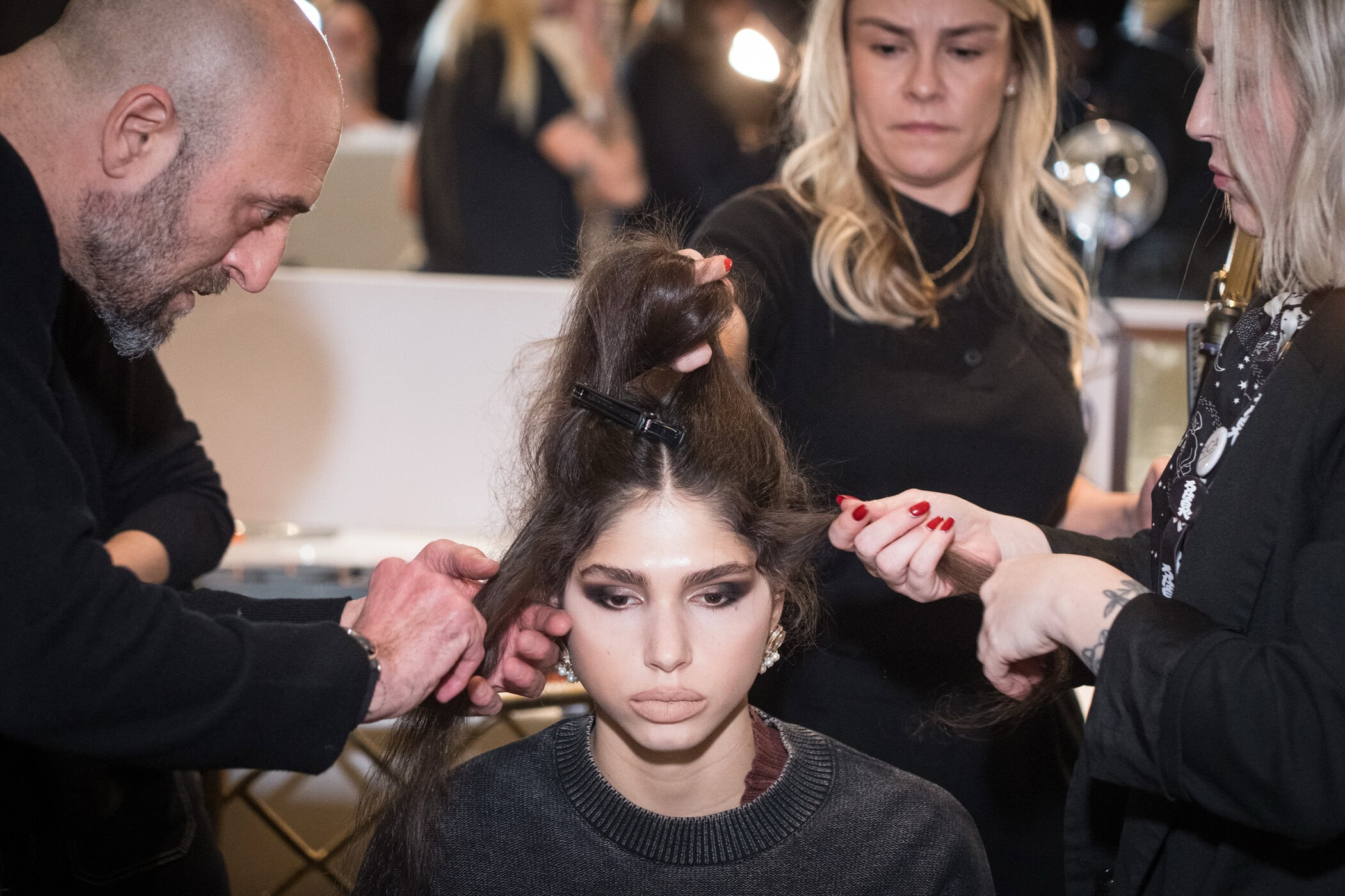 Bibhu Mohapatra Fall 2026 Fashion Show Backstage