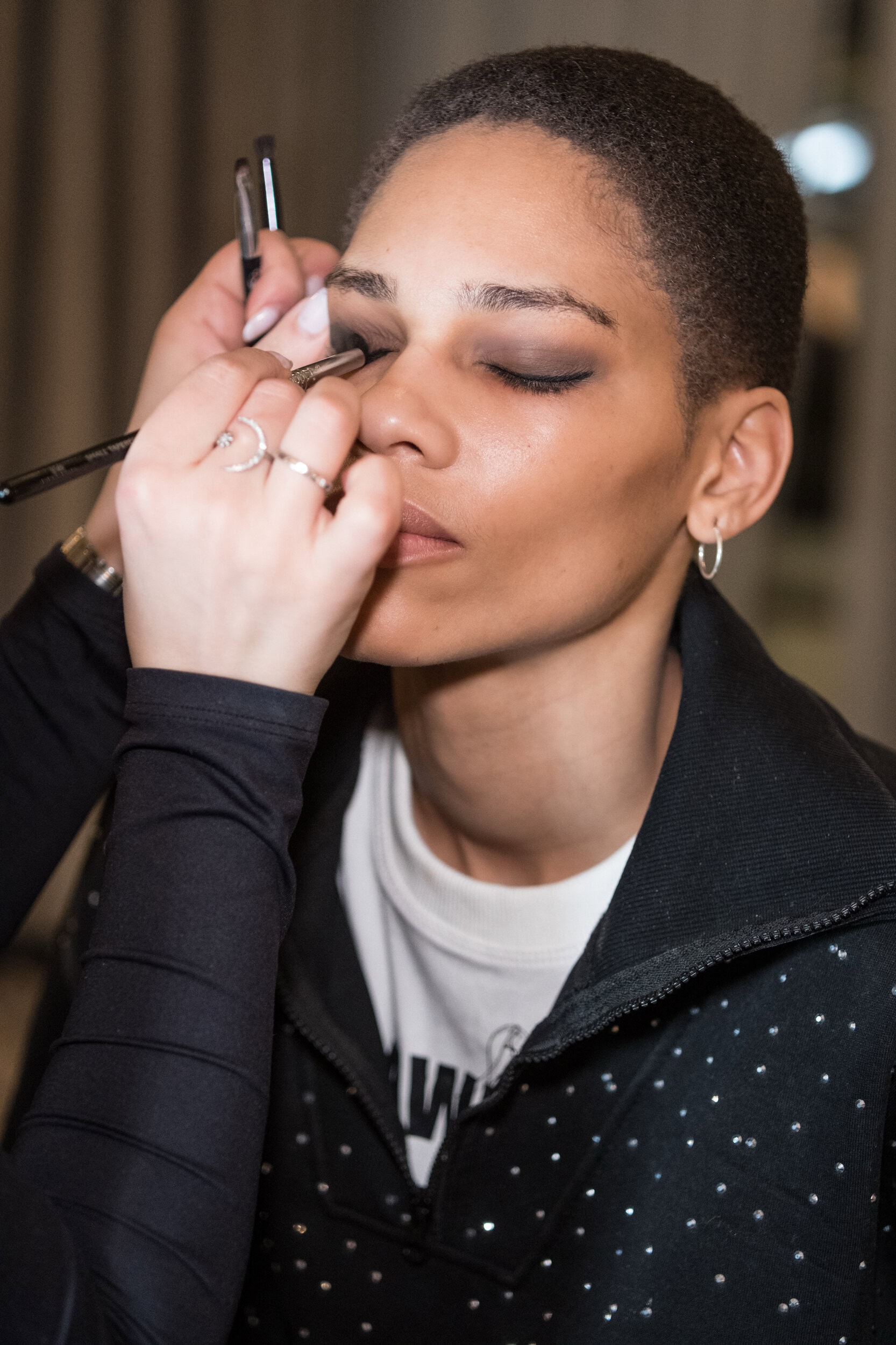 Bibhu Mohapatra Fall 2026 Fashion Show Backstage