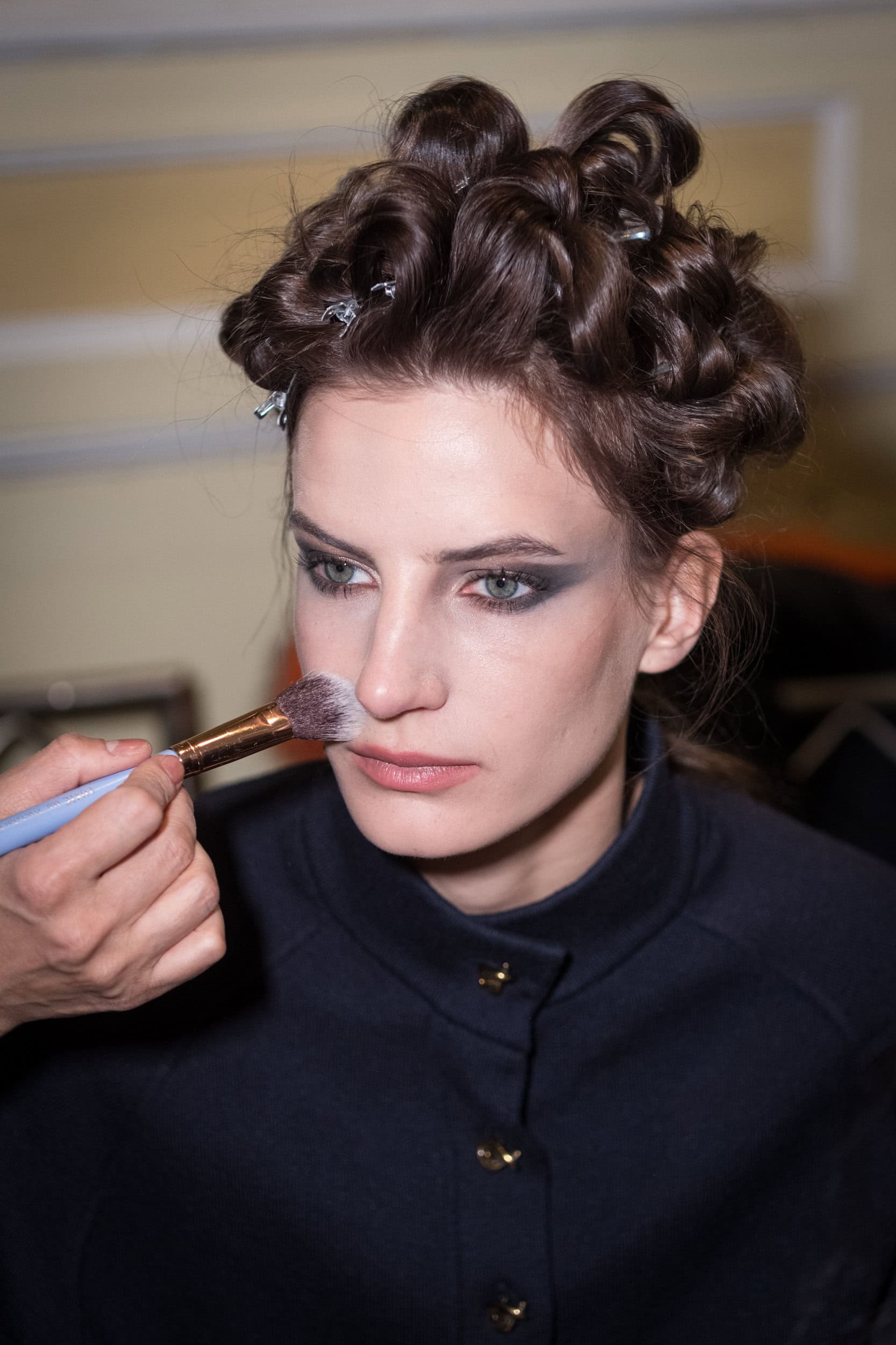 Bibhu Mohapatra Fall 2026 Fashion Show Backstage